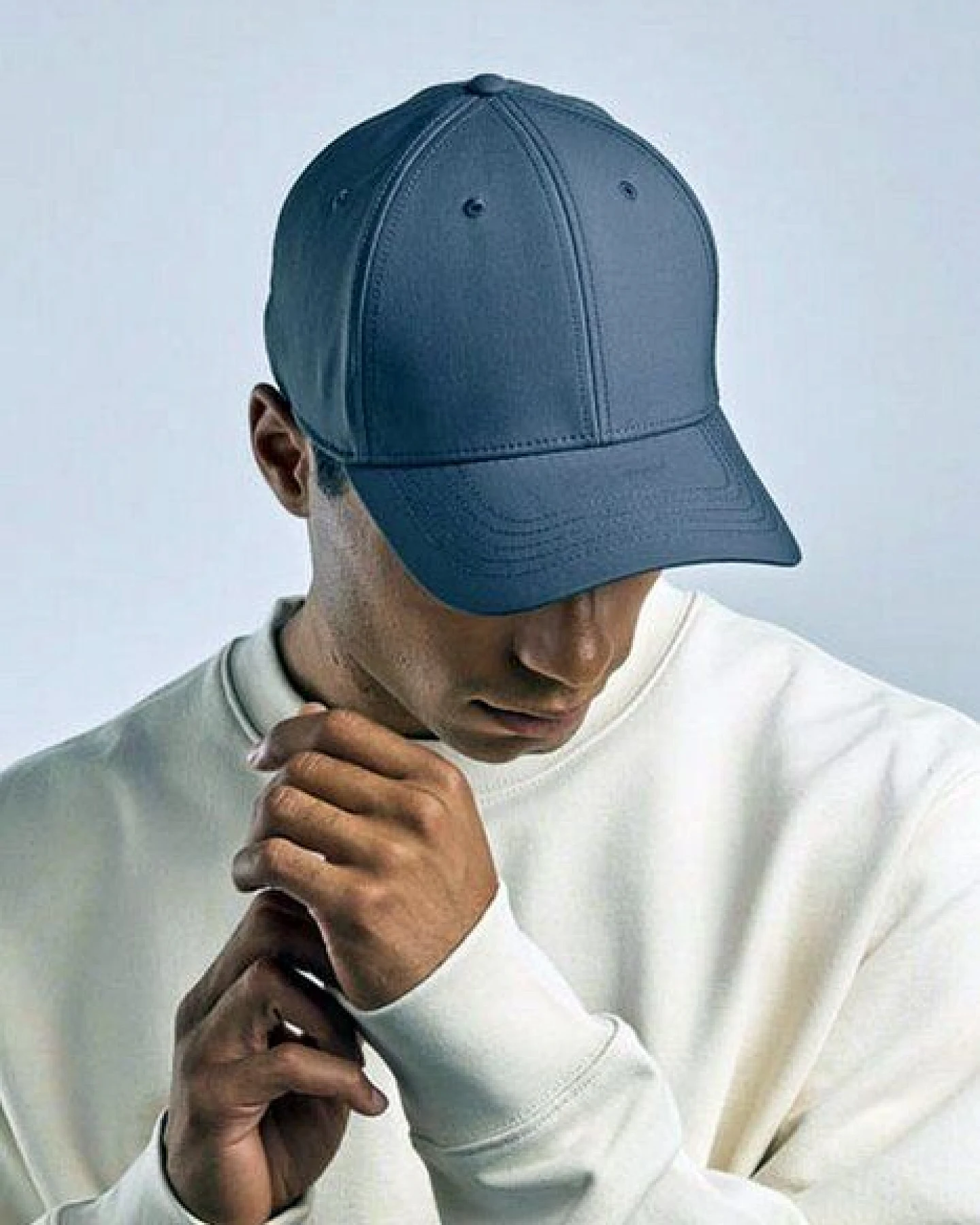 Atlantis Headwear Atlantis Cap ohne Verschluss Flexibel aus dehnbaren Material 2 Größen – Ansicht 2
