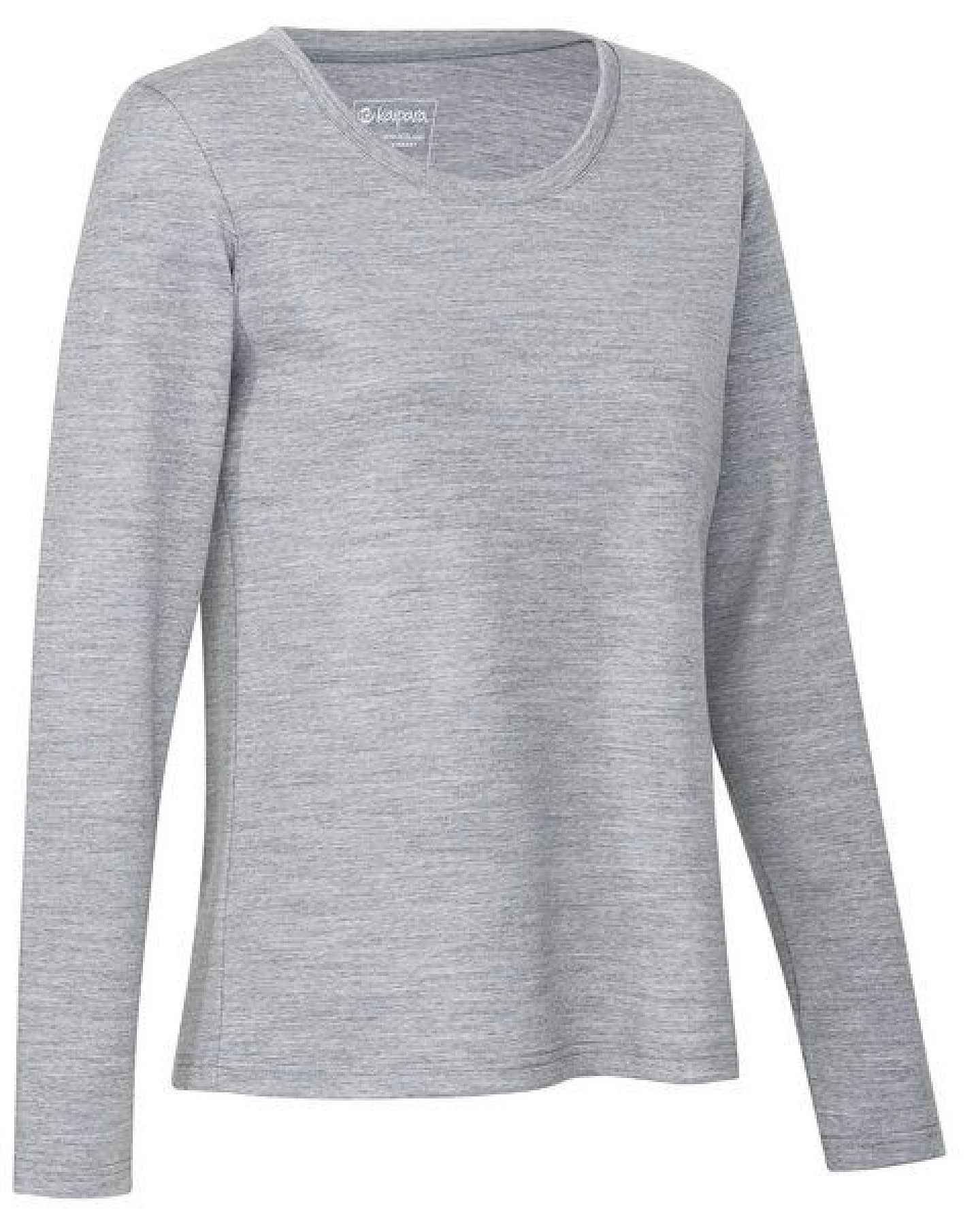 Kaipara - Merino Sportswear URBAN Merino Longsleeve Damen Regular 270 – Ansicht 2