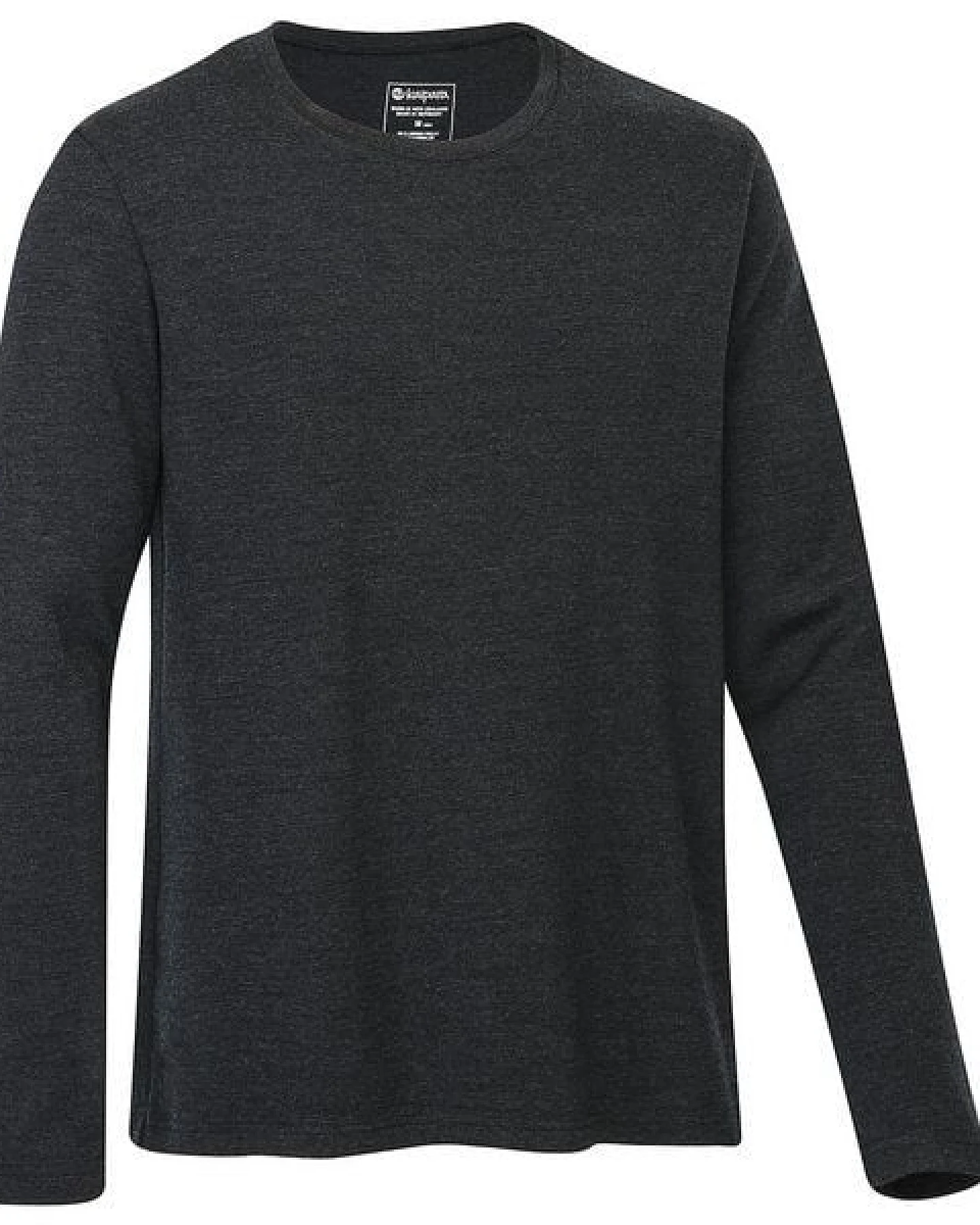 Kaipara - Merino Sportswear URBAN Merino Longsleeve Herren Regularfit 270 – Ansicht 2