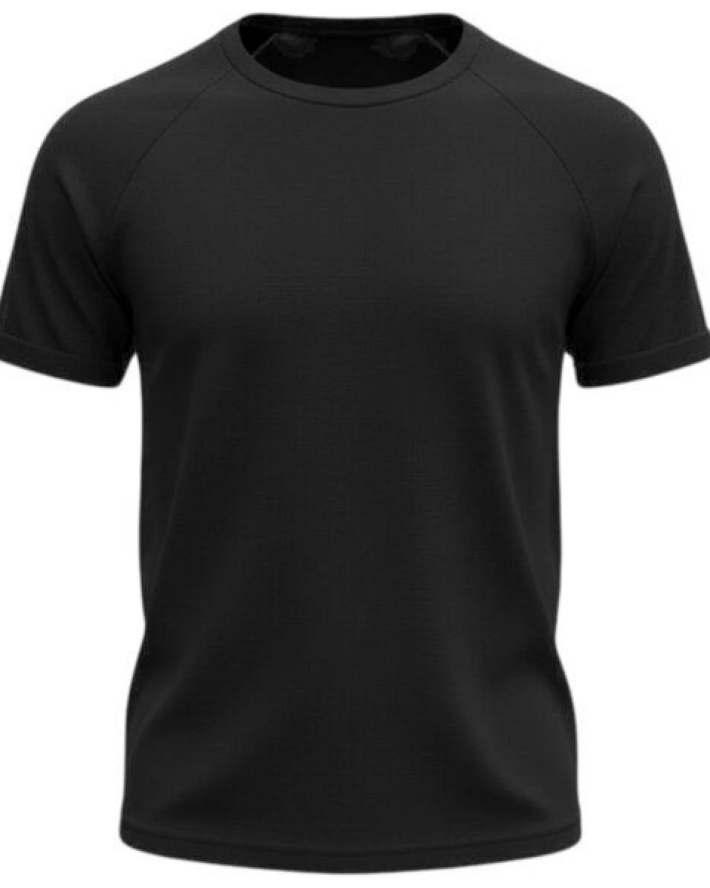 körber mode T-Shirt aus Hanf und Biobaumwolle Farbauswahl weiß, schwarz & blaugrau – Ansicht 2