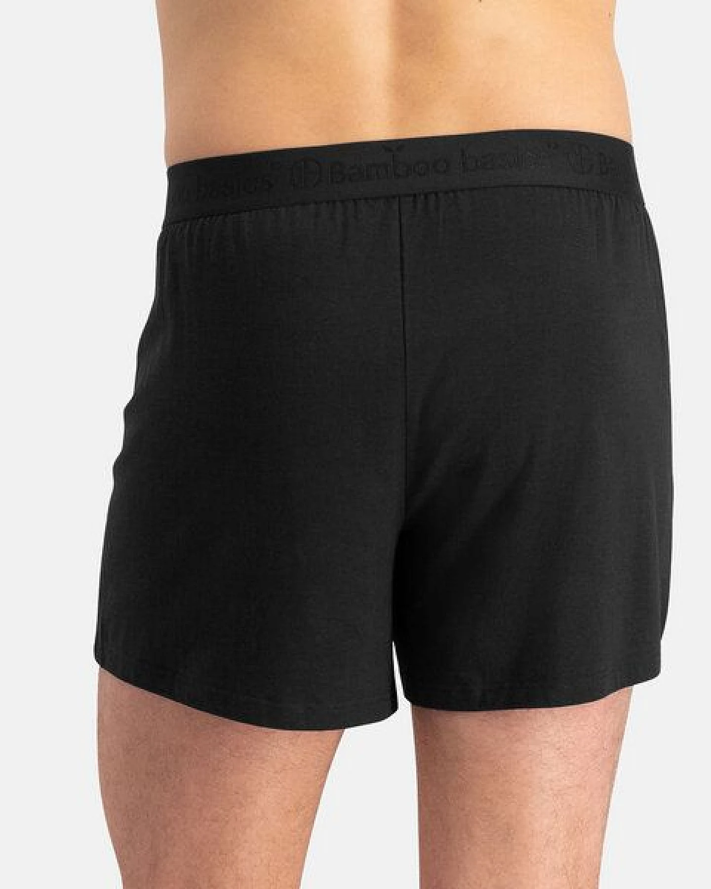 Bamboo Basics Weite Herren Boxershorts KAY aus Bambusviskose / Biobaumwolle (2er Pack) – Ansicht 3