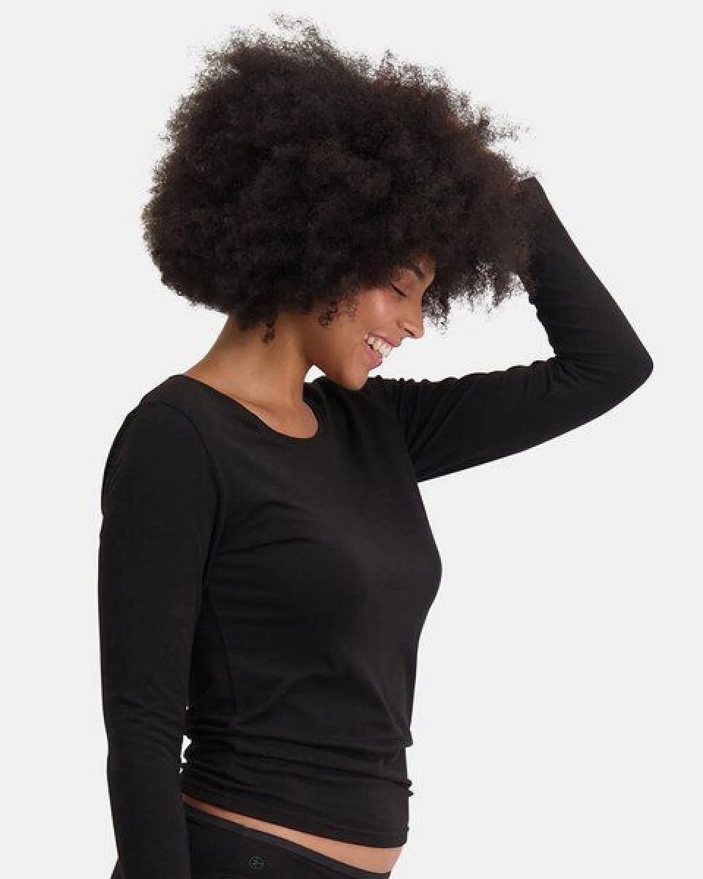 Bamboo Basics Langarm-T-Shirt Longsleeve LARA mit Bambusviskose (2er Pack) – Ansicht 4