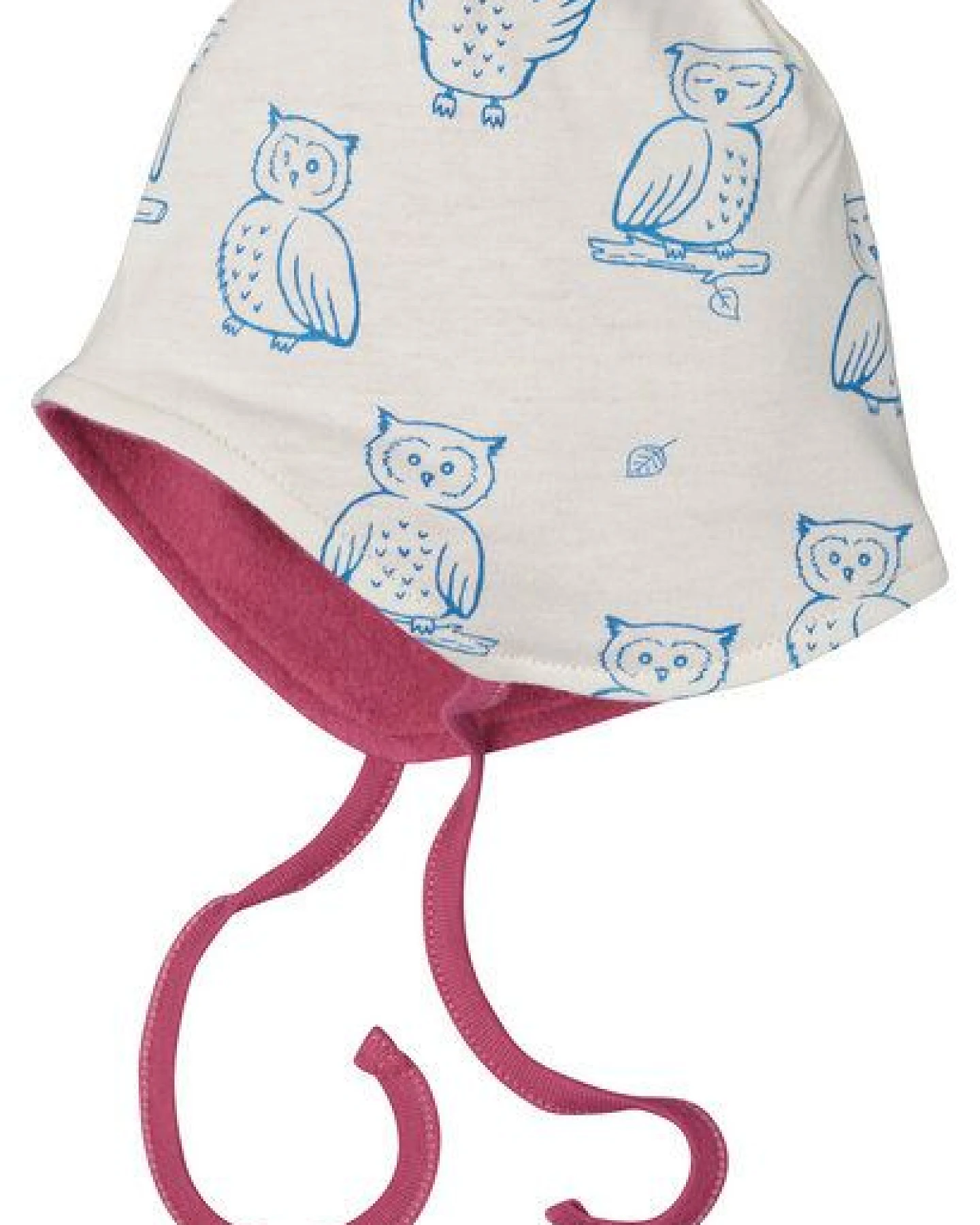 loud + proud Babys & Kinder Wendemütze aus Baumwoll-Fleece, GOTS-zertifiziert – Ansicht 3