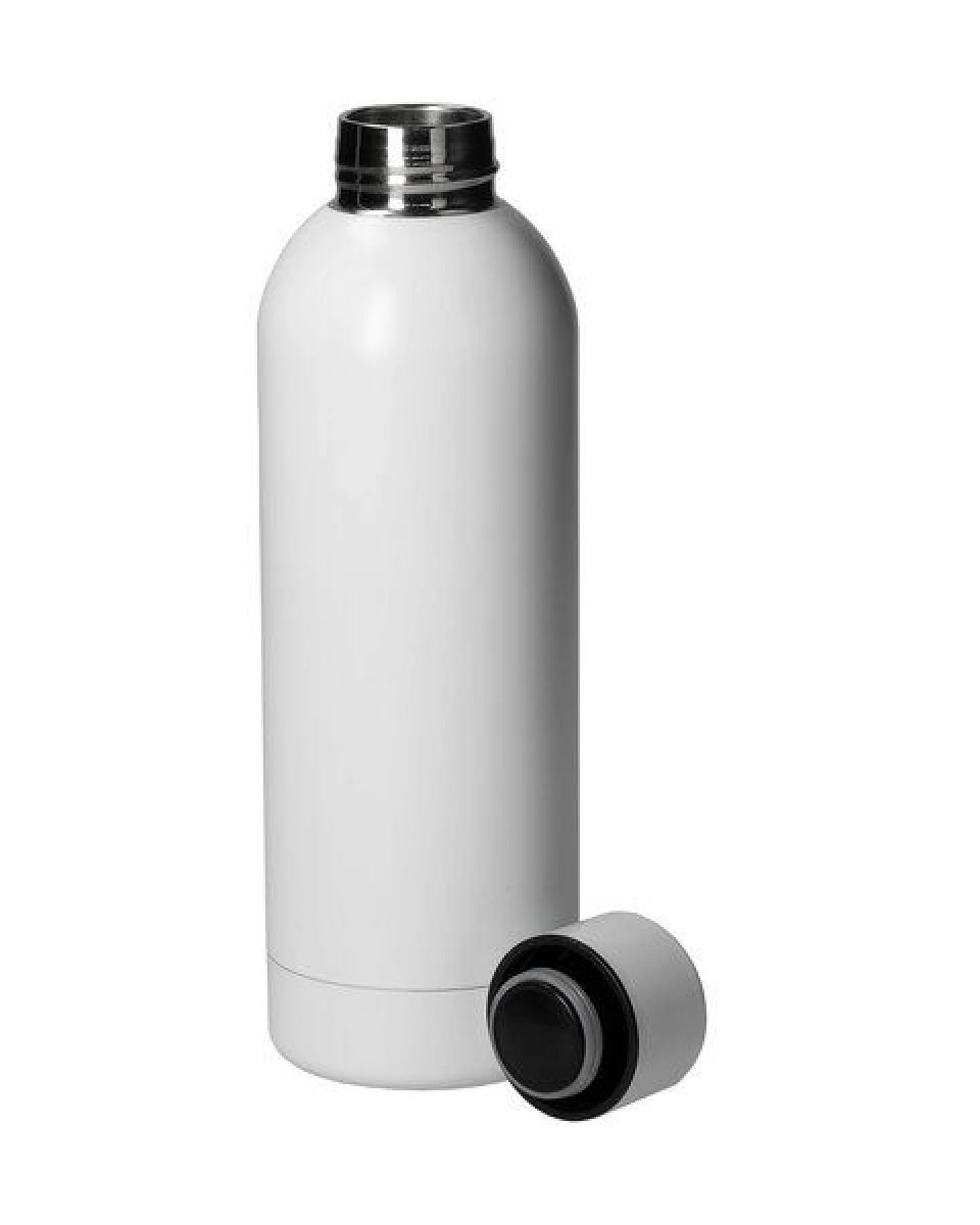 elasto Isolierte Trinkflasche "Ibiza" - Vakuumflasche hält bis zu 8 h warm – Ansicht 4