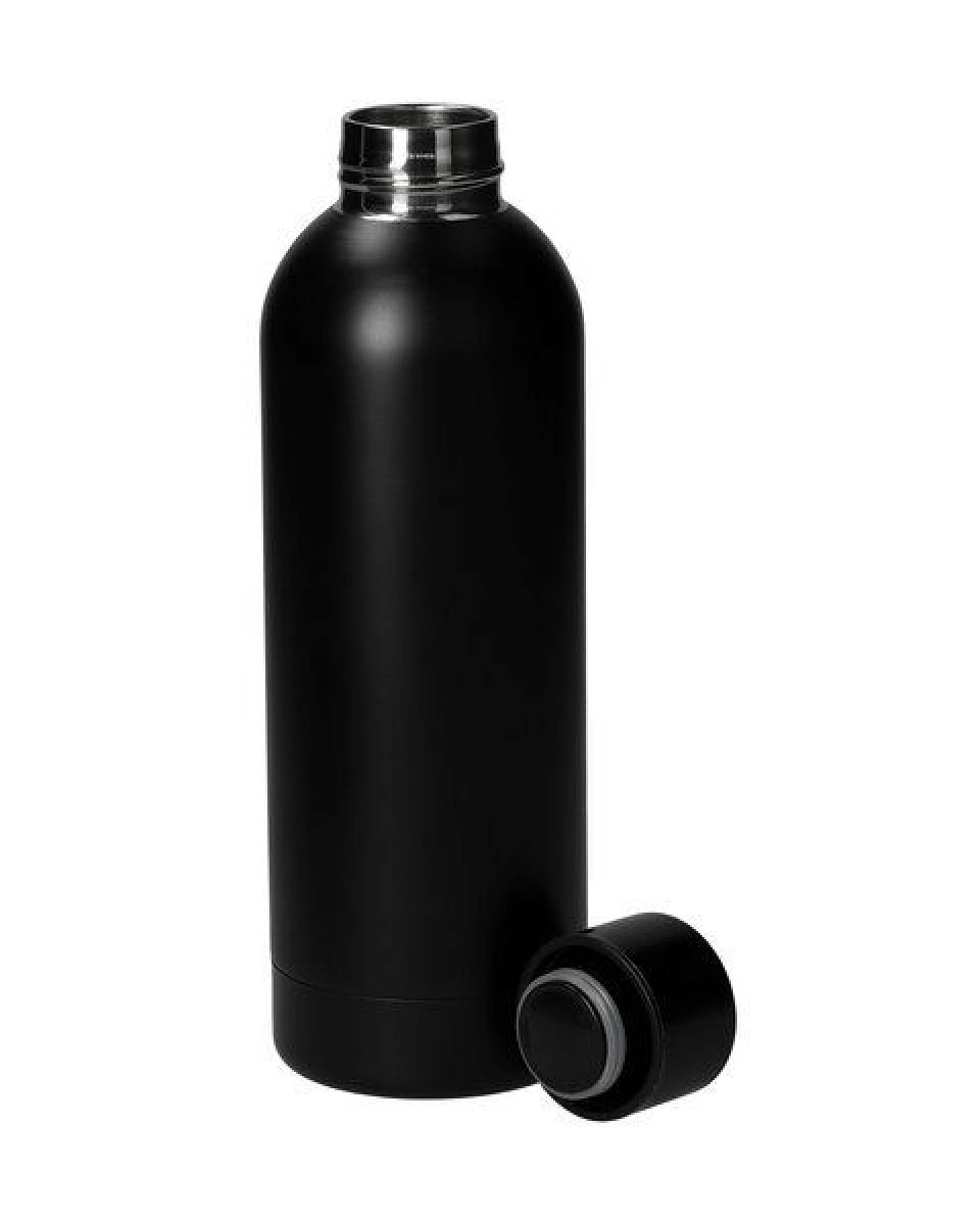 elasto Isolierte Trinkflasche "Ibiza" - Vakuumflasche hält bis zu 8 h warm – Ansicht 4