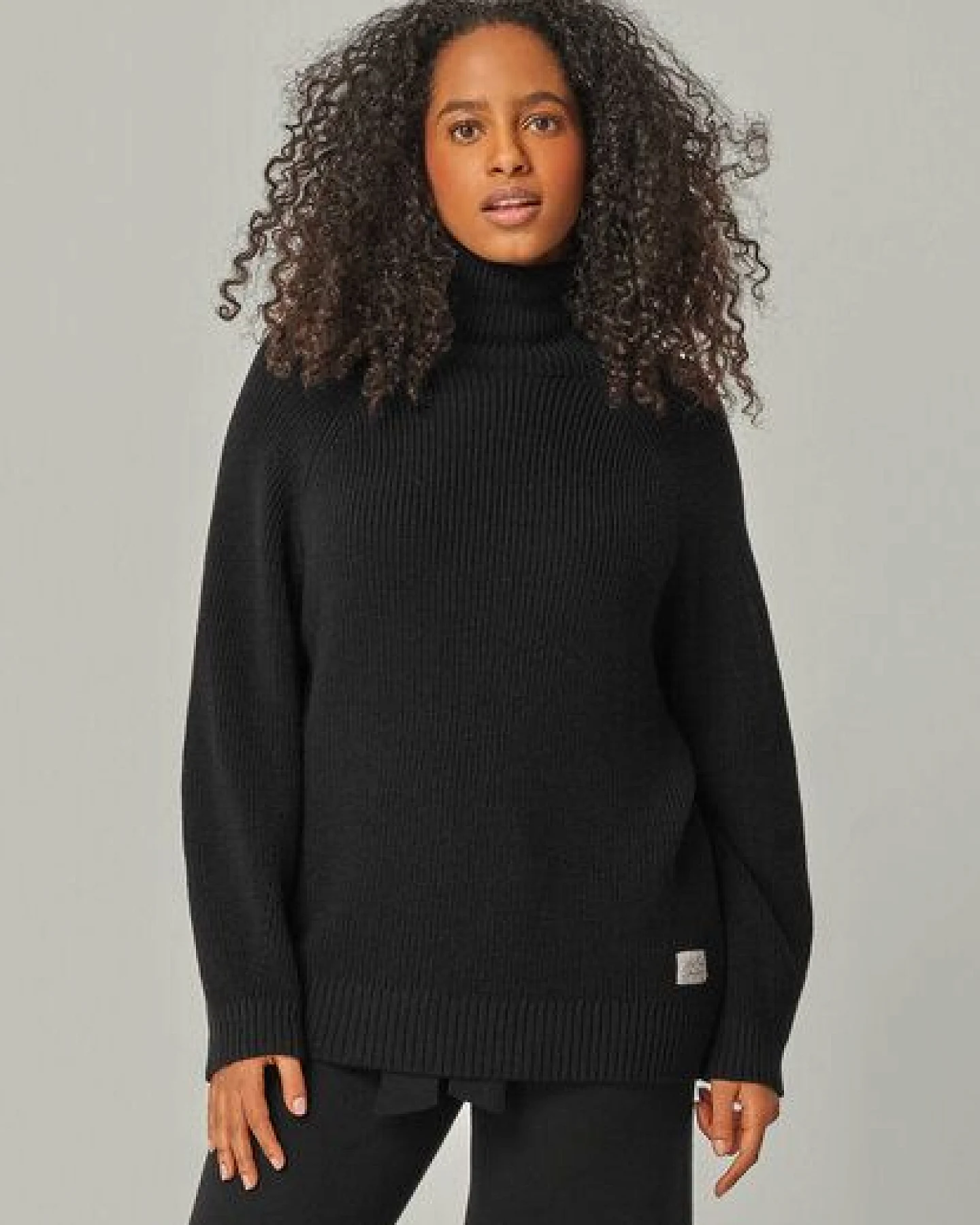 YOU LOOK PERFECT Merino Loungewear Set „Strickpullover Eve & Strickhose Bailey" – Ansicht 3