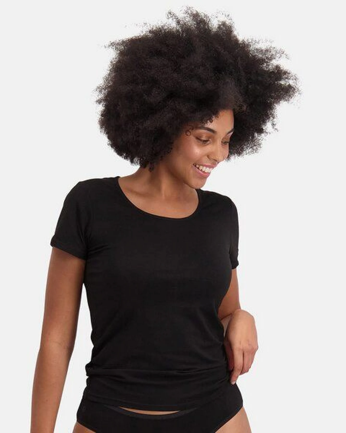 BAMBOO BASICS KATE T-Shirt aus Bambusviskose / Biobaumwolle (2er Pack) – Ansicht 4