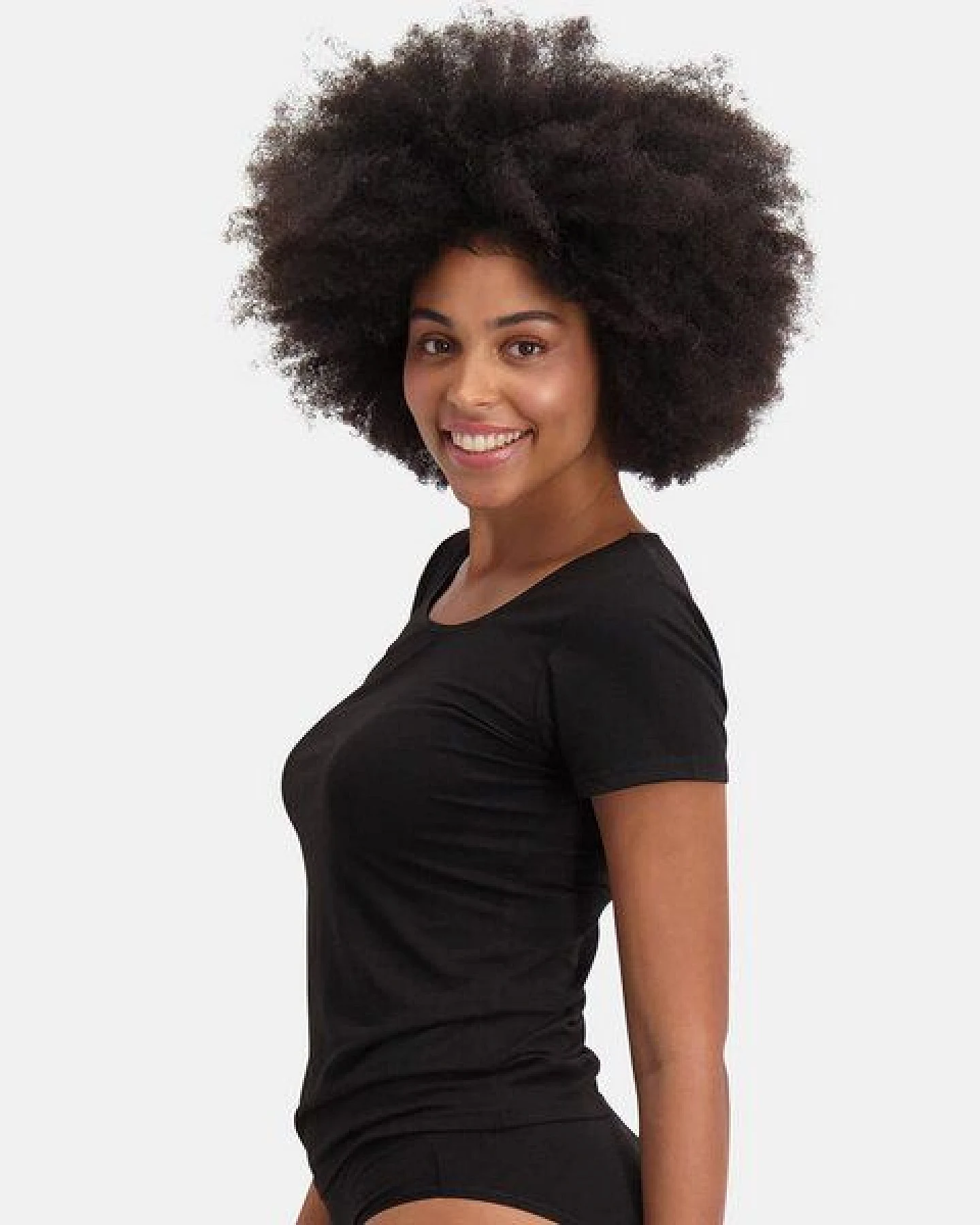 BAMBOO BASICS KATE T-Shirt aus Bambusviskose / Biobaumwolle (2er Pack) – Ansicht 3