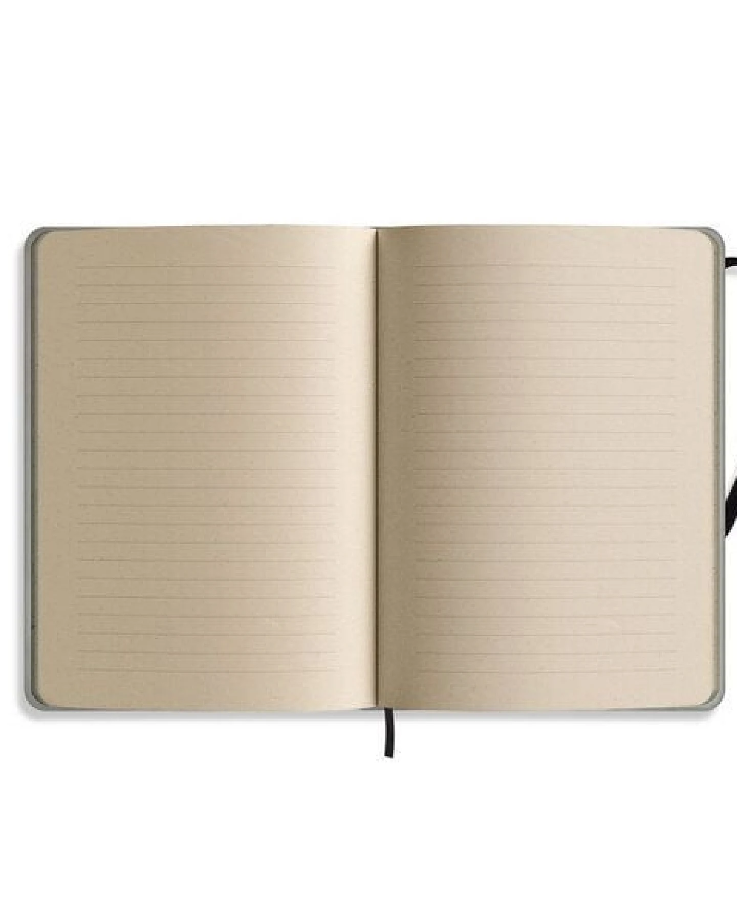 matabooks® Nachhaltiges A5 Notizbuch/Journal/Schreibheft aus Süßgraspapier – Nari (liniert) – Ansicht 2
