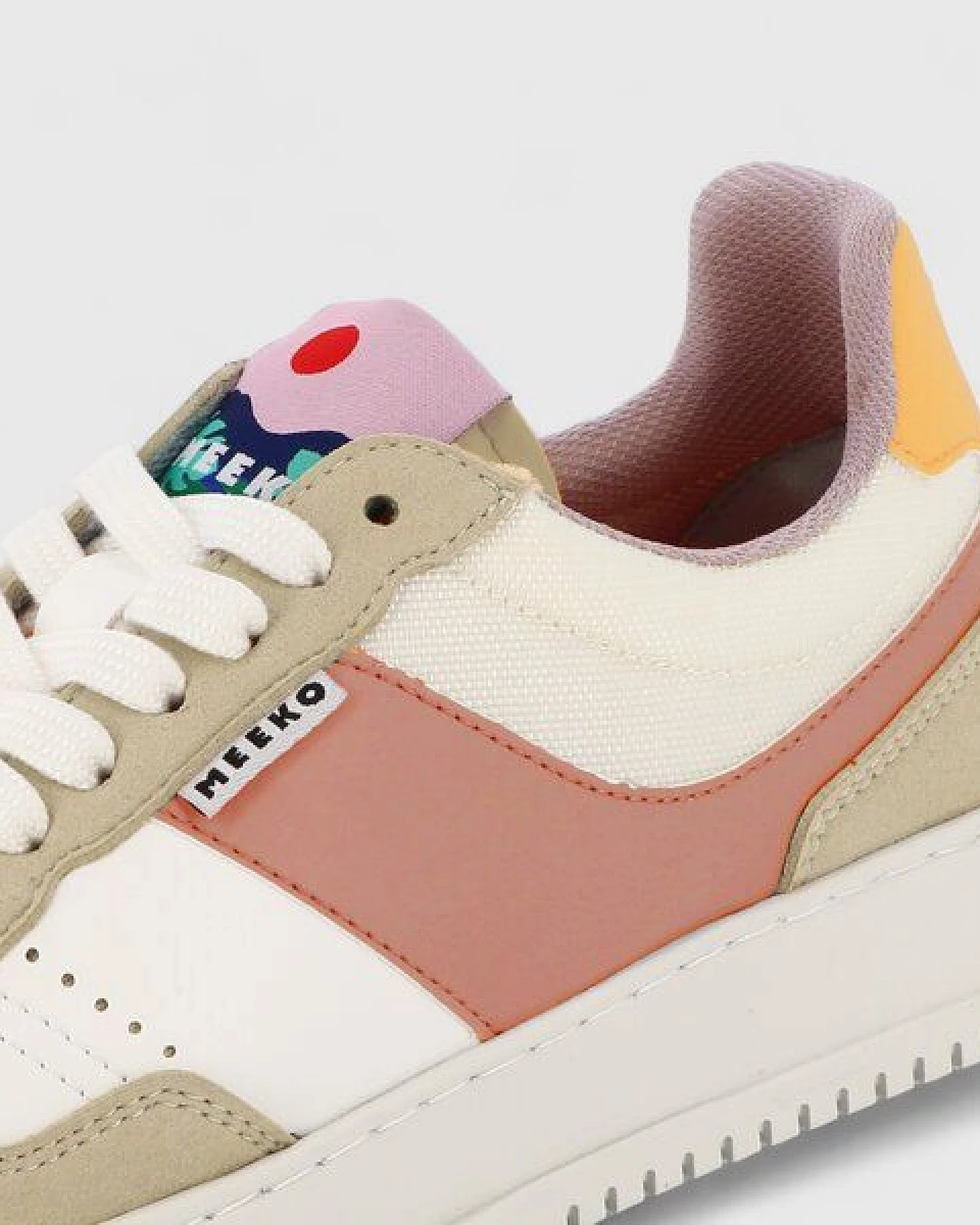 MEEKO Nachhaltige, vegane und recycelte sneaker - Kiboko Cordura® - Summer 25 – Ansicht 2