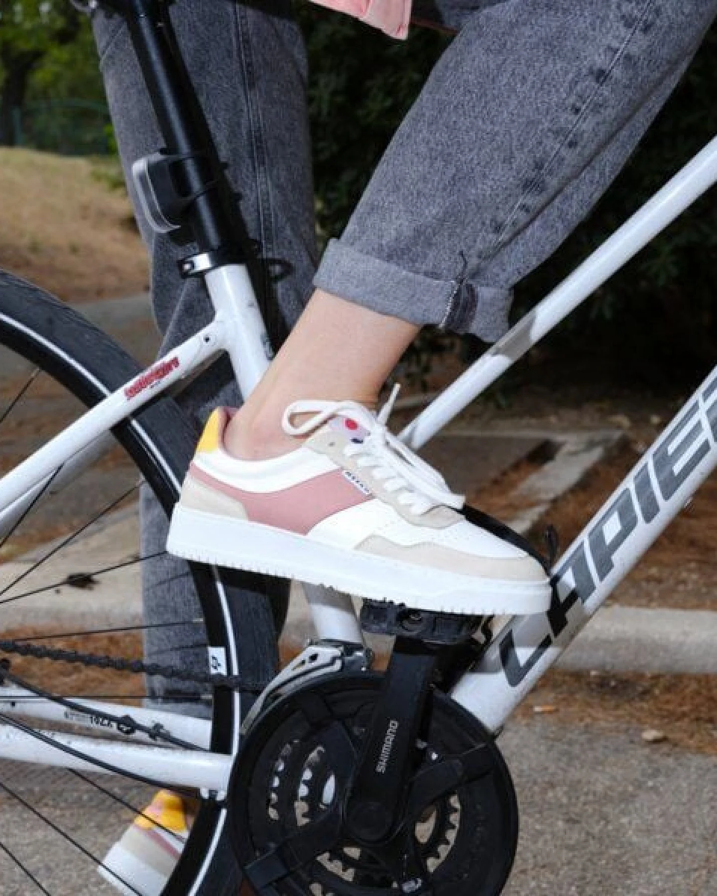MEEKO Nachhaltige, vegane und recycelte sneaker - Kiboko Cordura® - Summer 25 – Ansicht 4