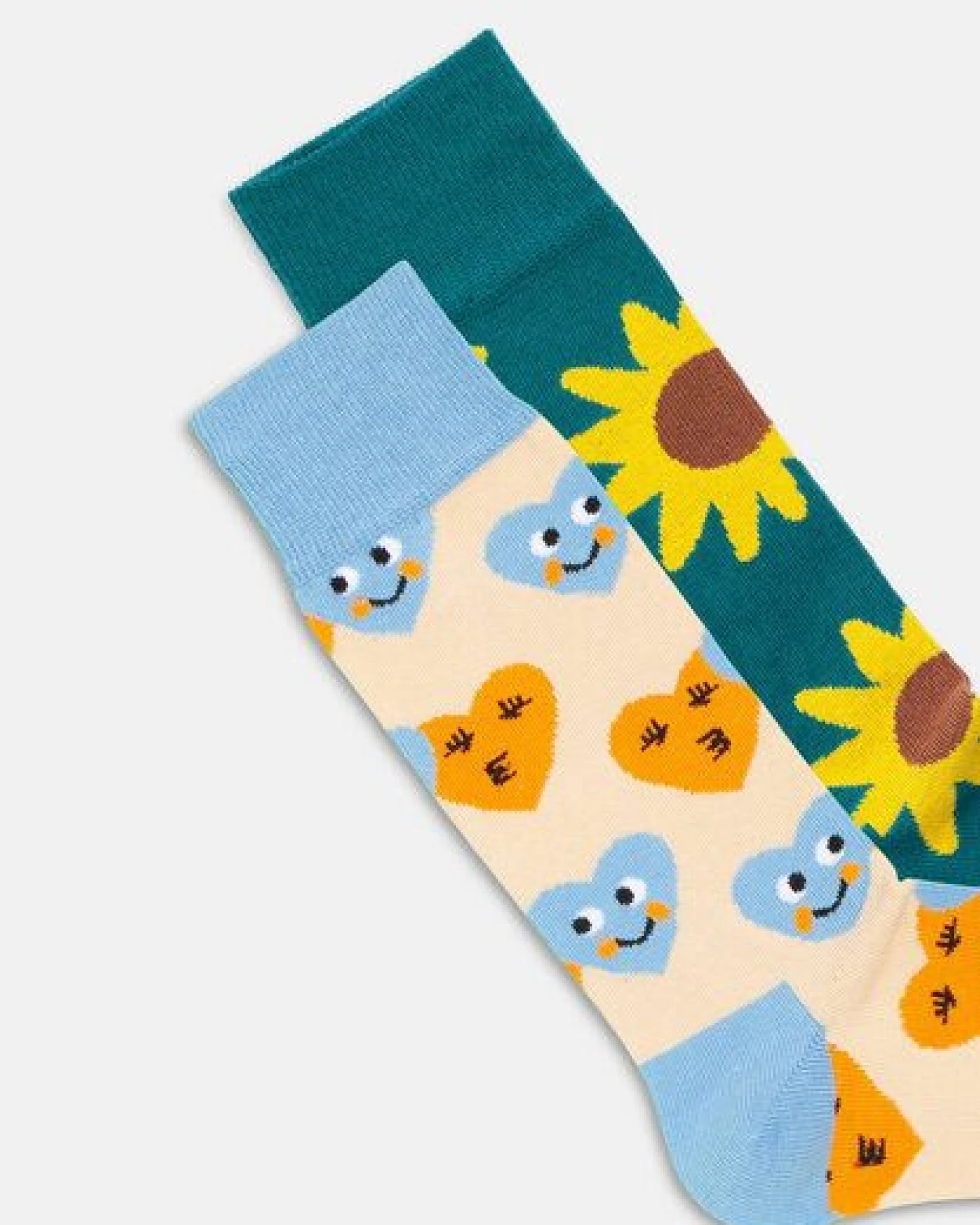 DillySocks Socken „Sunflower Smiles“ – Ansicht 2