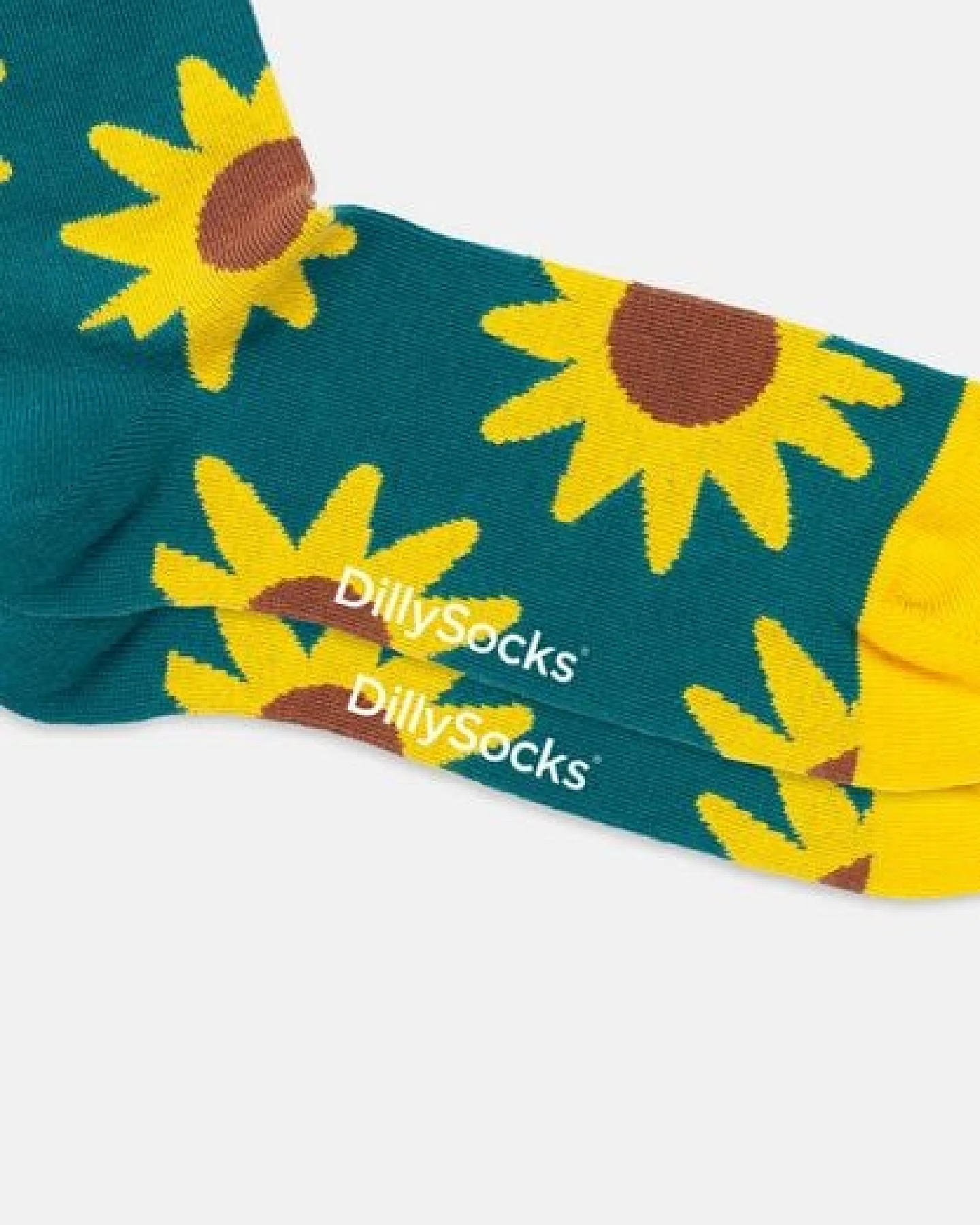 DillySocks Socken „Sunflower Smiles“ – Ansicht 3