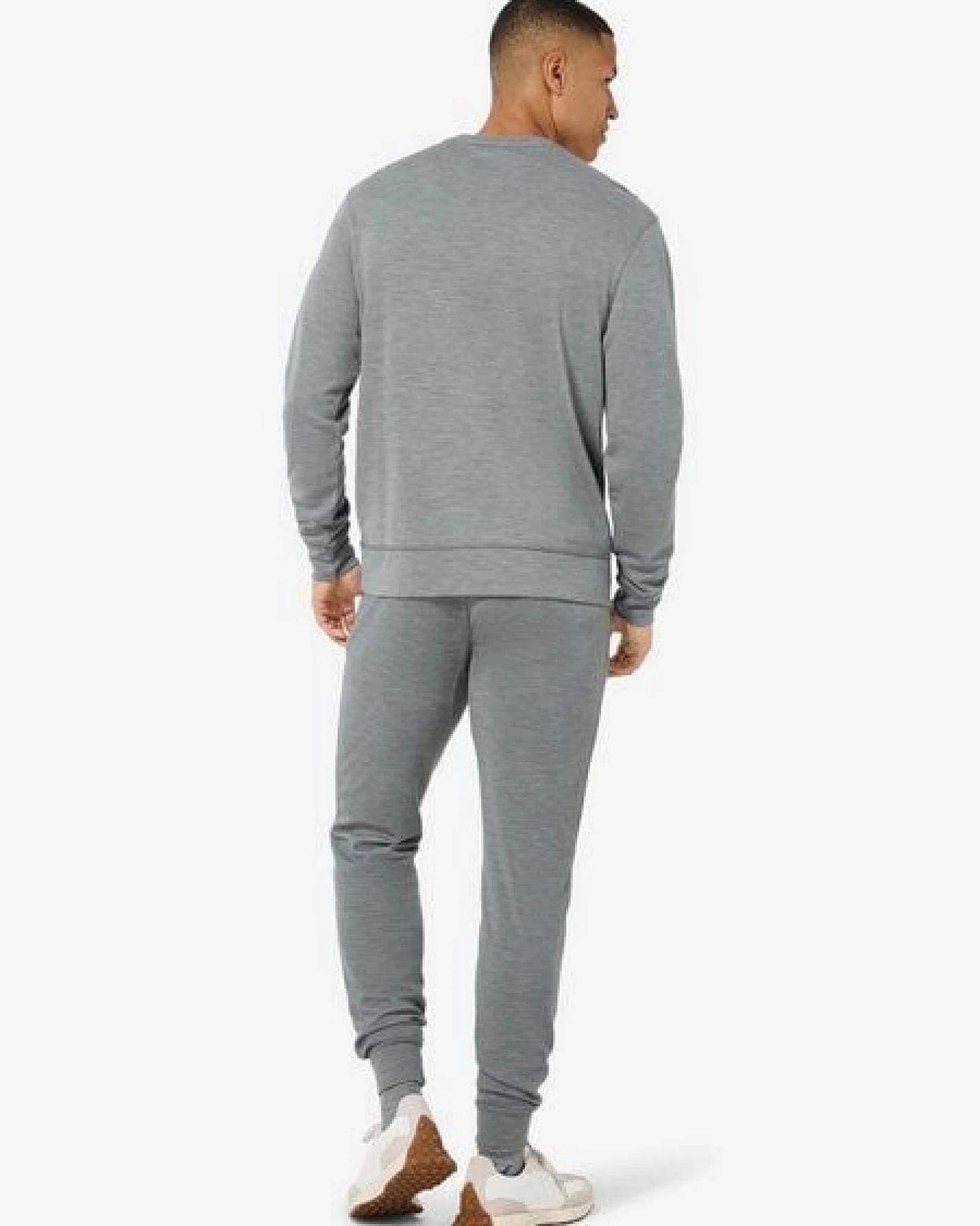 super.natural Sweatshirt SOLUTION BIO CREW für Herren, nachhaltig, Merino – Ansicht 2