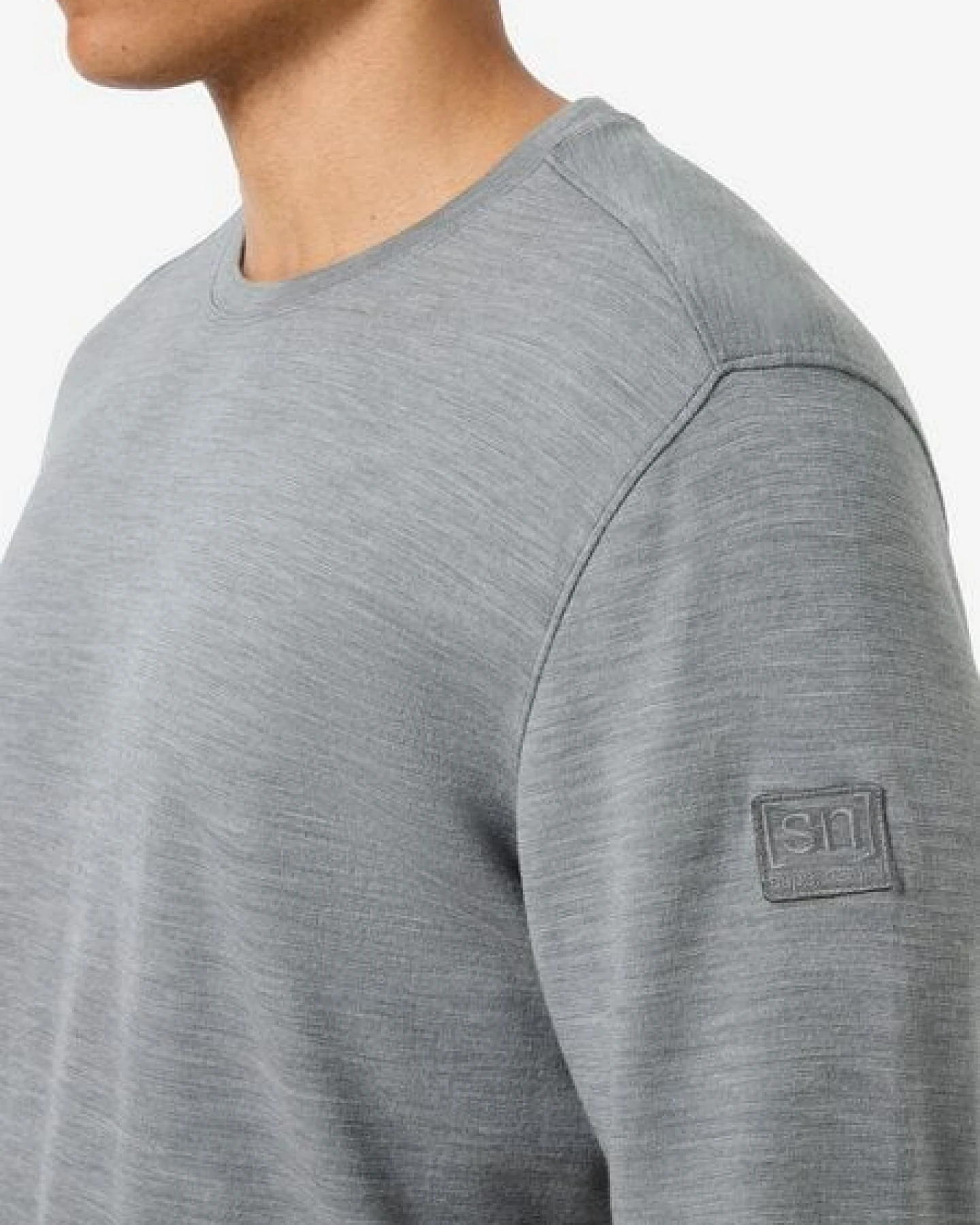 super.natural Sweatshirt SOLUTION BIO CREW für Herren, nachhaltig, Merino – Ansicht 4