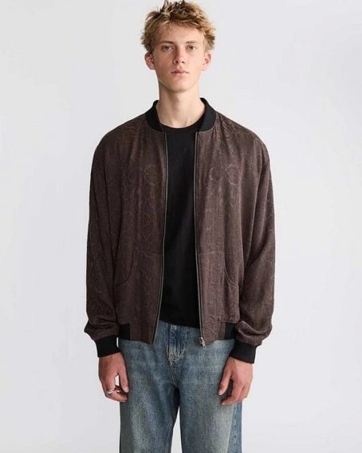 Yahmo Viskose/Tencel Laslo Wendejacke