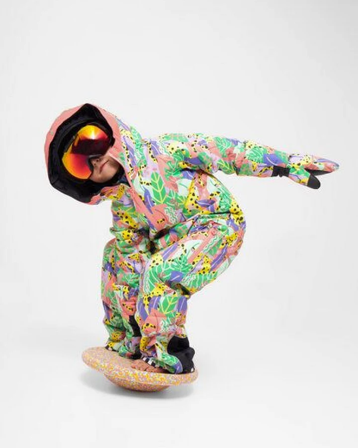 WeeDo Schneeanzug „Cosmo Candy Jungle“