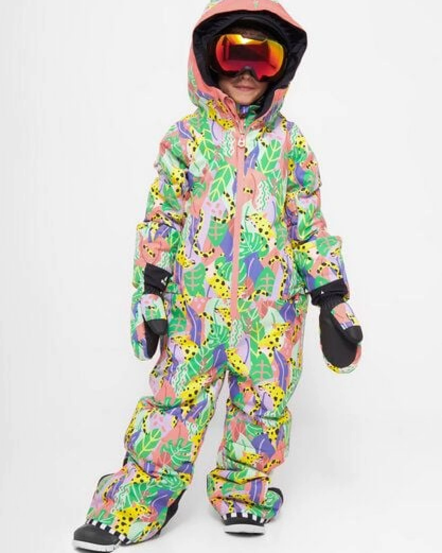 WeeDo Schneeanzug „Cosmo Candy Jungle“ – Ansicht 4