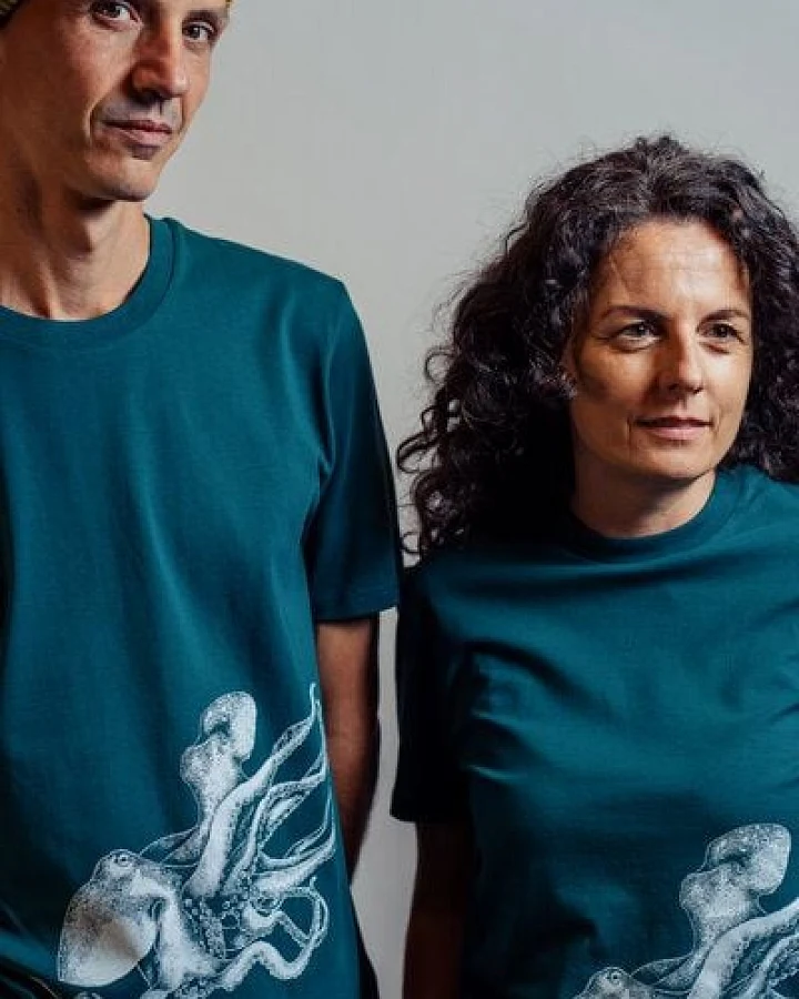 NanMa Bio-Baumwoll-Shirt Oktobus