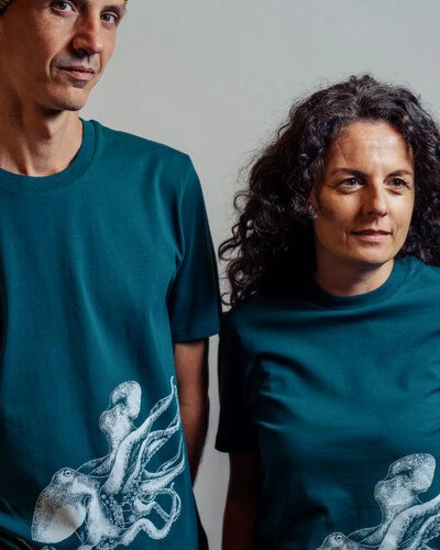 NanMa Bio-Baumwoll-Shirt Oktobus – Ansicht 2