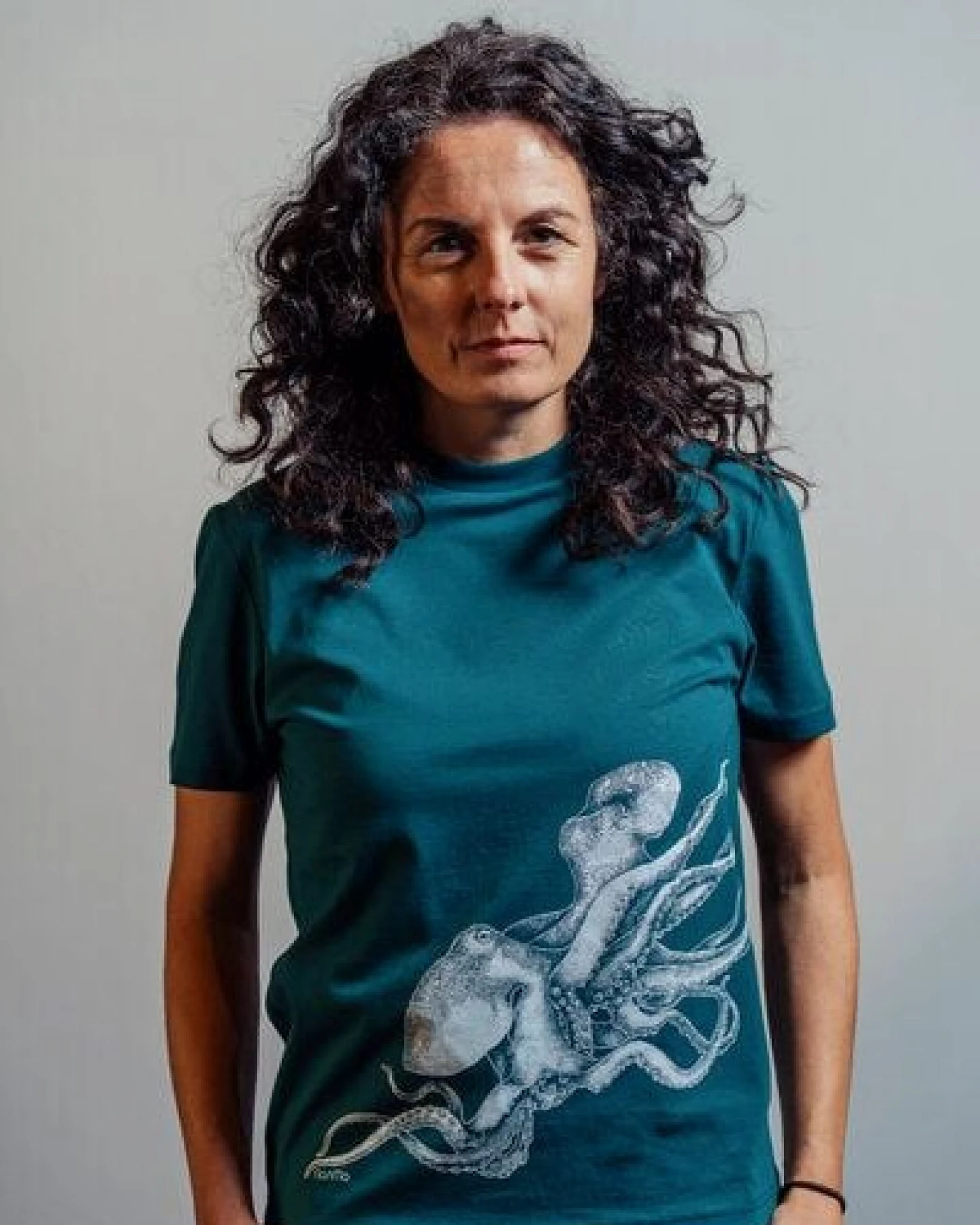 NanMa Bio-Baumwoll-Shirt Oktobus – Ansicht 3
