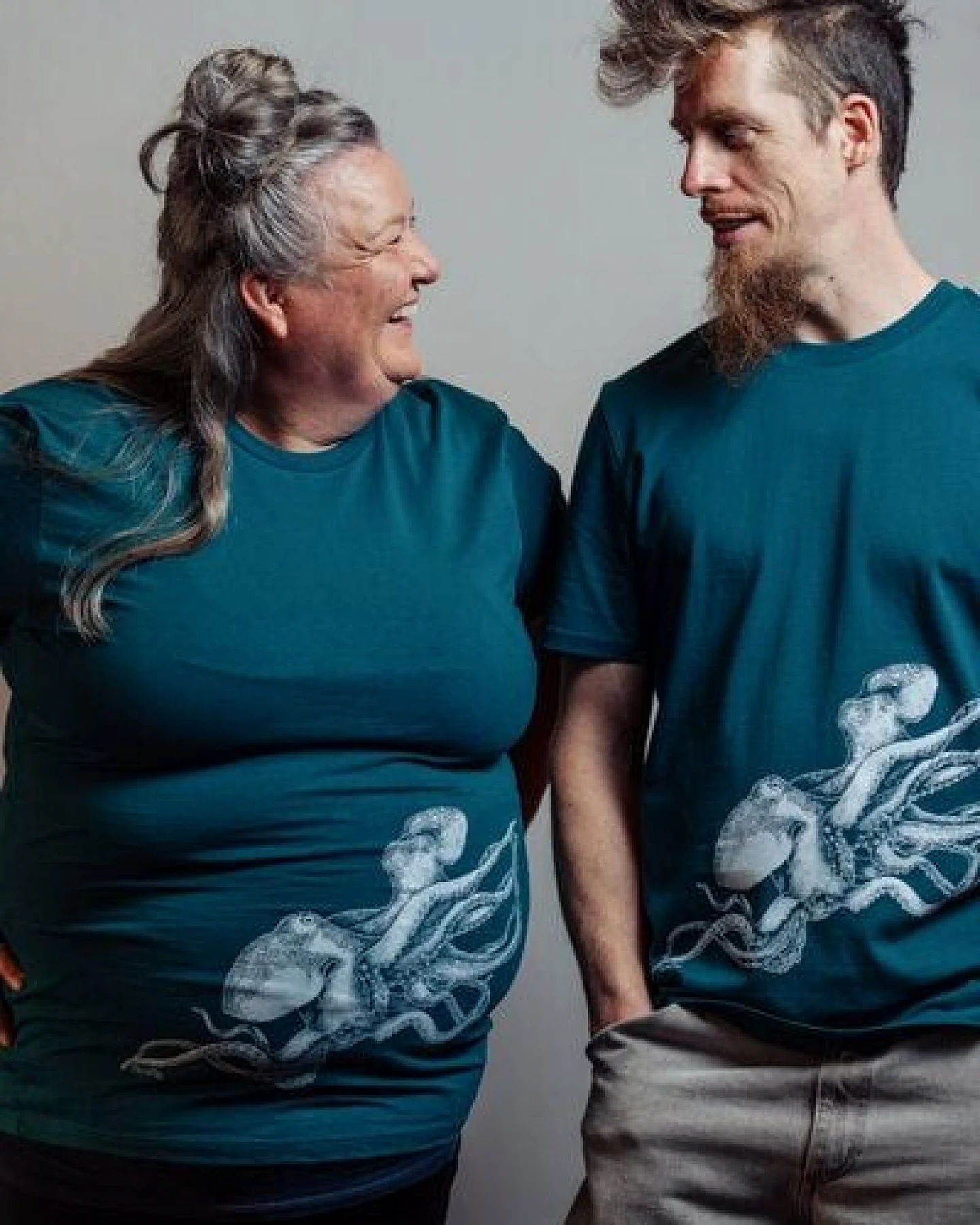 NanMa Bio-Baumwoll-Shirt Oktobus – Ansicht 3