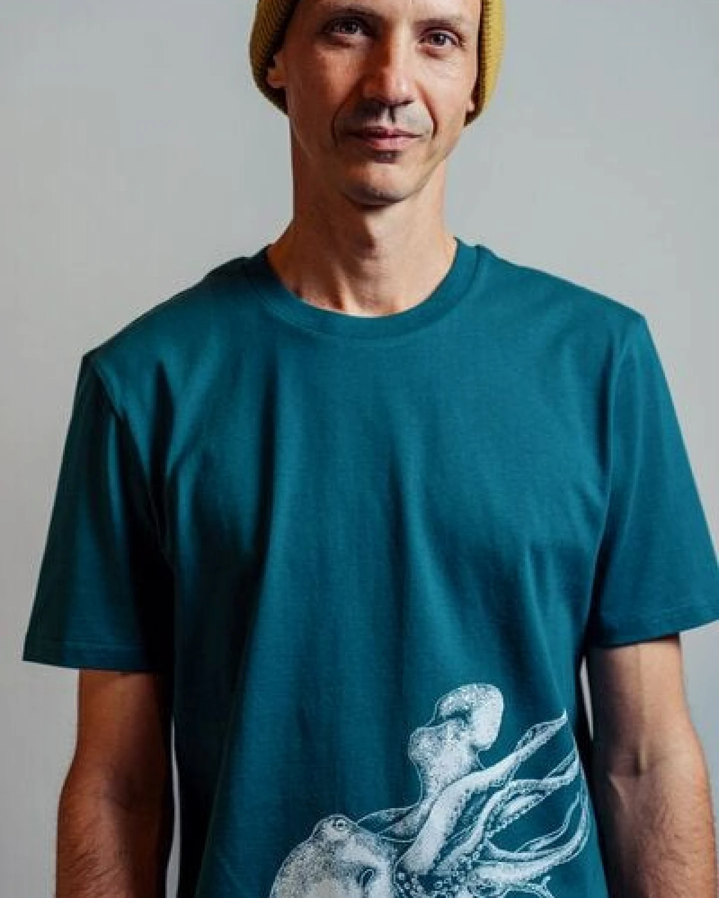NanMa Bio-Baumwoll-Shirt Oktobus – Ansicht 3