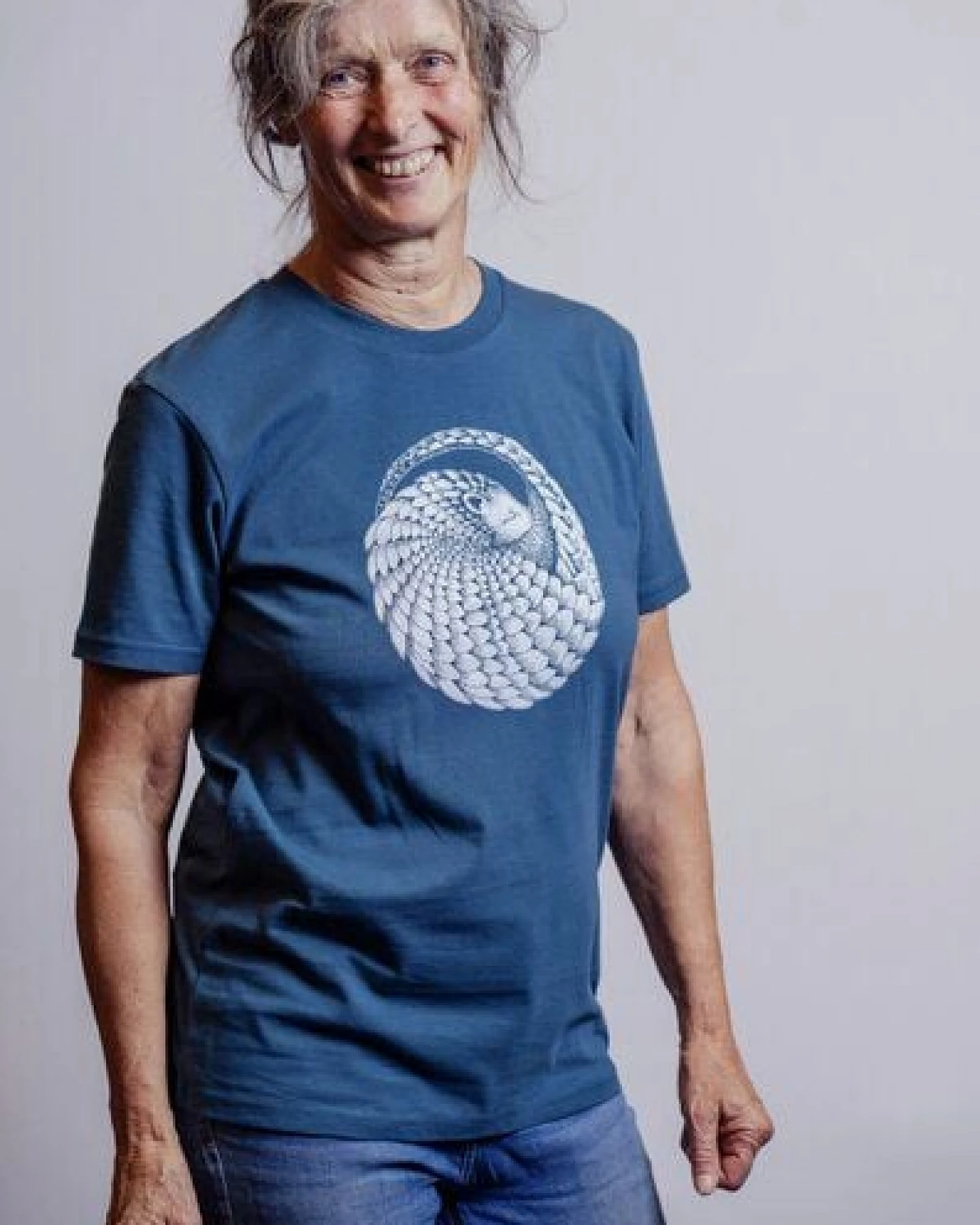 NanMa Bio-Baumwoll-Shirt Schuppentier – Ansicht 4