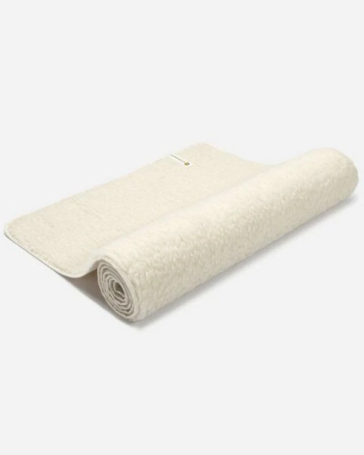 Lotuscrafts Yogamatte WOOL aus Schurwolle