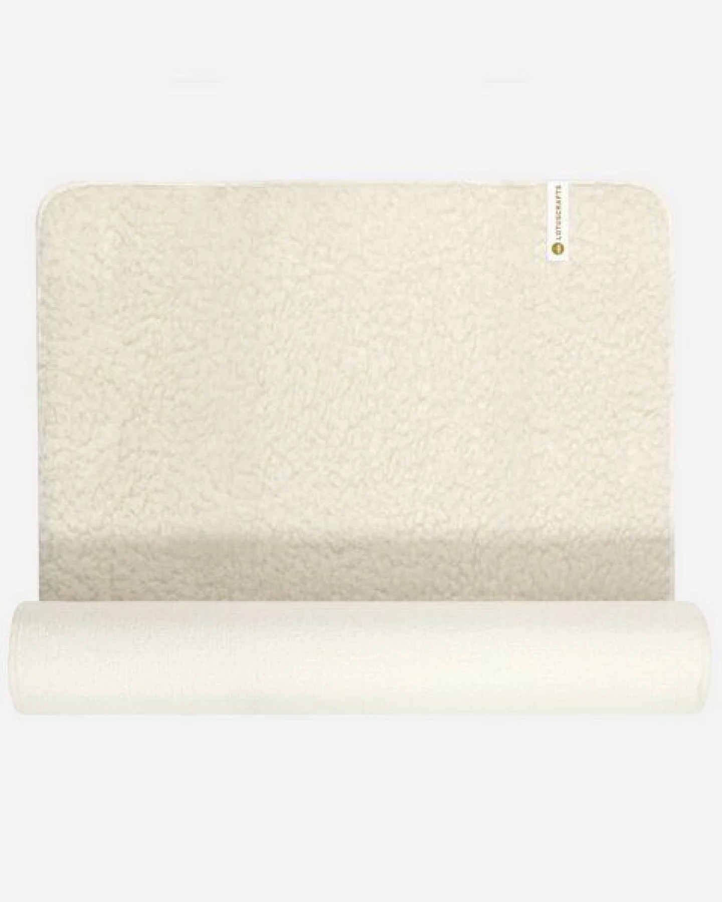 Lotuscrafts Yogamatte WOOL aus Schurwolle – Ansicht 2