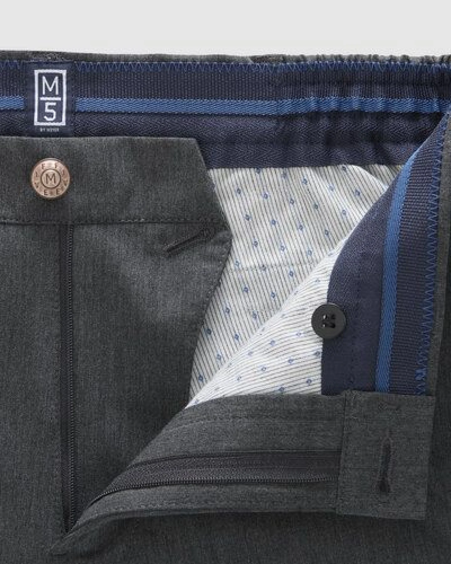 M 5 BY MEYER Chino mit Stretchbund – Ansicht 2