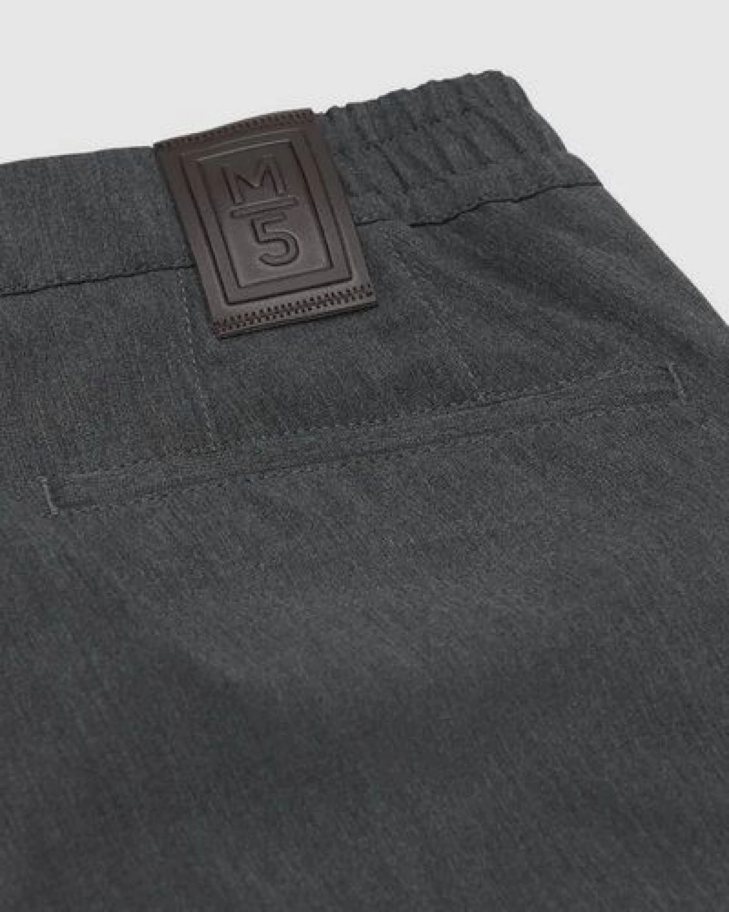 M 5 BY MEYER Chino mit Stretchbund – Ansicht 3