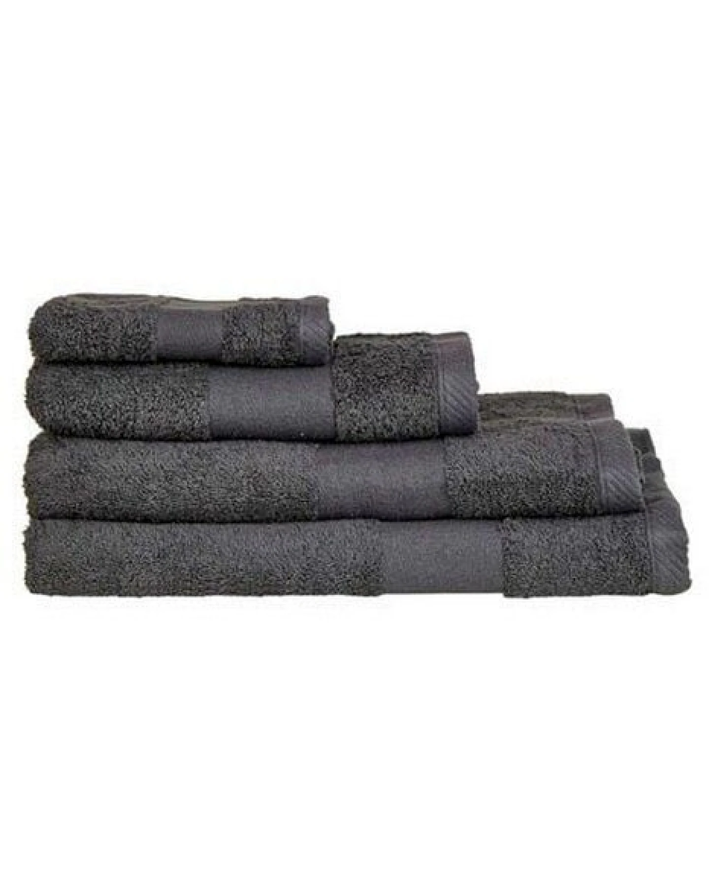 Fair Towel® Handtuch Set Familien Set Gästetuch Handtuch Duschtuch Organic Cotton Bio Baumwolle Geschenkset Family – Ansicht 3