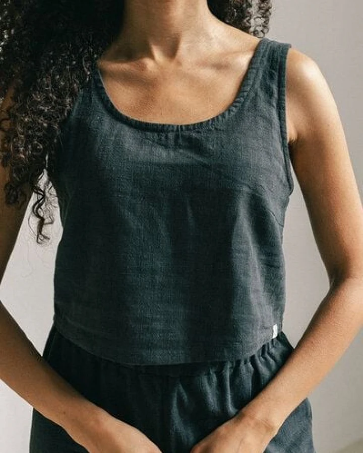 The View Yoga Rio Top Black