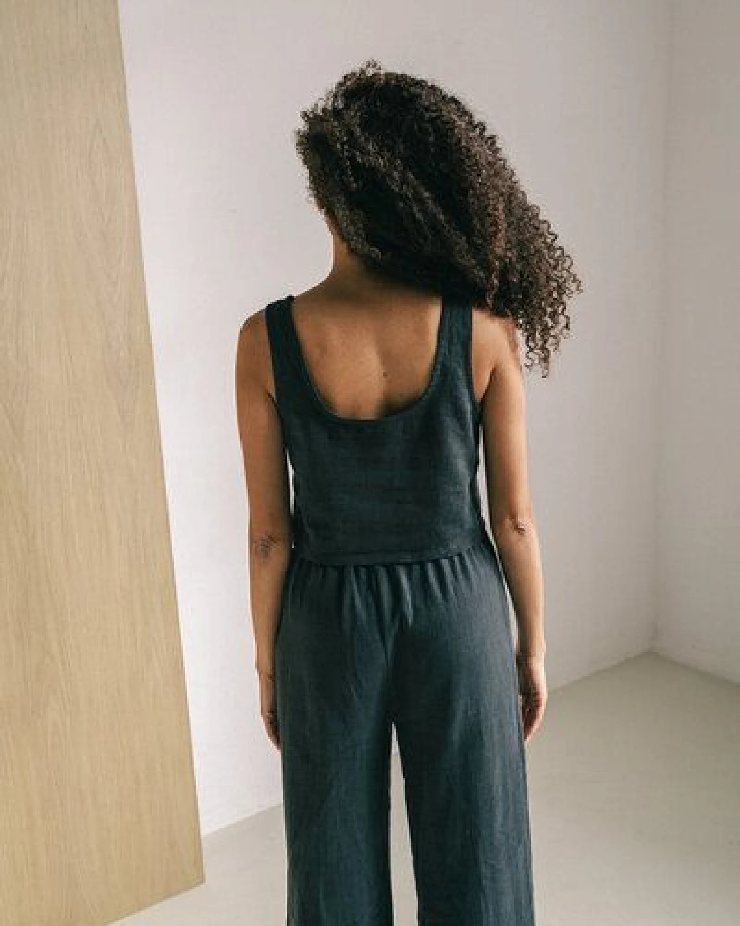 The View Yoga Rio Top Black – Ansicht 3
