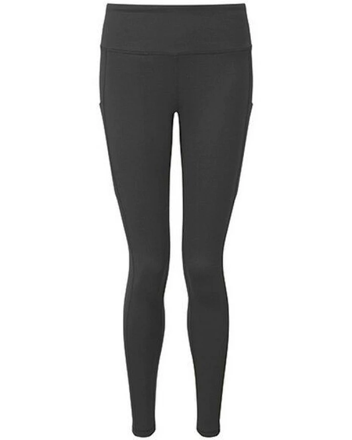 TriDri® Stretch Leggings Leggins Sporthose aus recyceltem Polyester volle Länge versteckte Einstecktasche