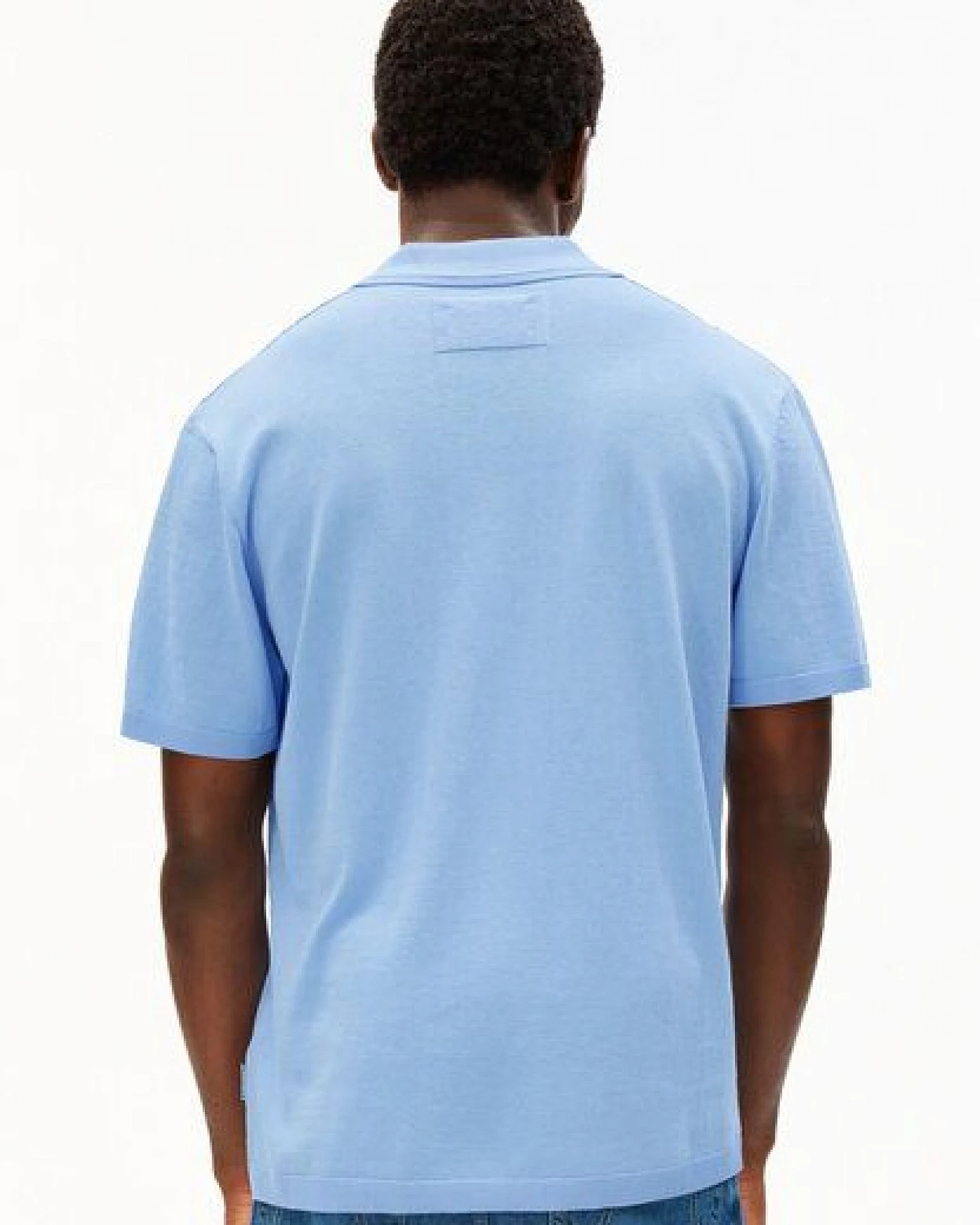 ARMEDANGELS COTTON KNIT Herren Poloshirt aus 100% Bio-Baumwolle – Ansicht 2