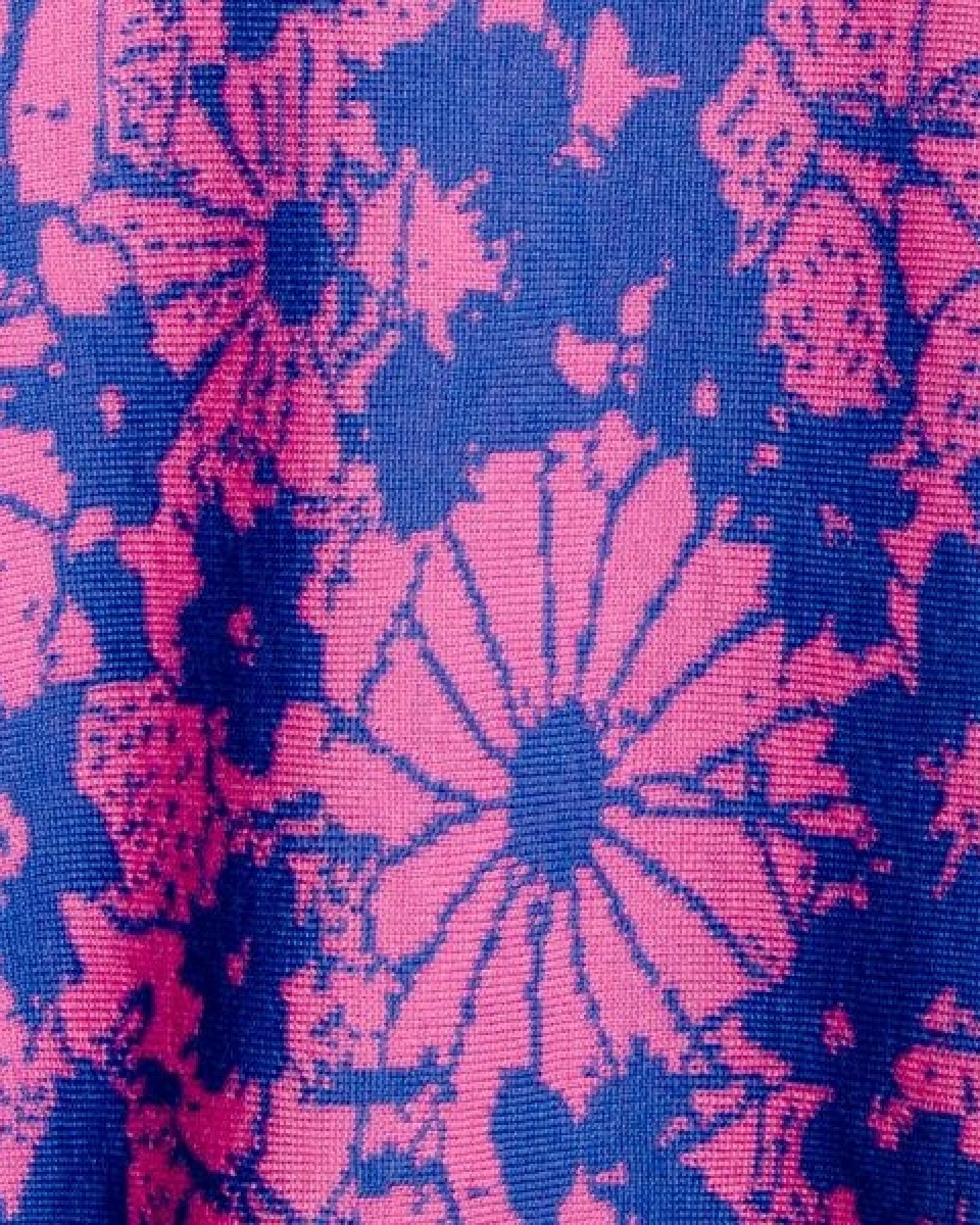 LANARTO slow fashion Schultertuch Aloha aus mulesingfreier Merinowolle made in germany – Ansicht 3