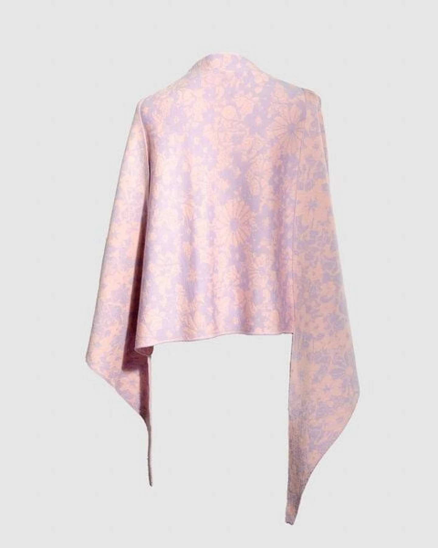 LANARTO slow fashion Schultertuch Aloha aus mulesingfreier Merinowolle made in germany – Ansicht 4