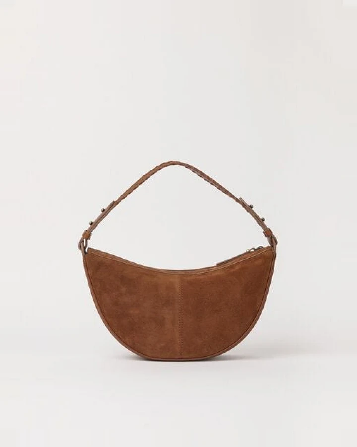 O MY BAG Leo Tasche aus Wildleder