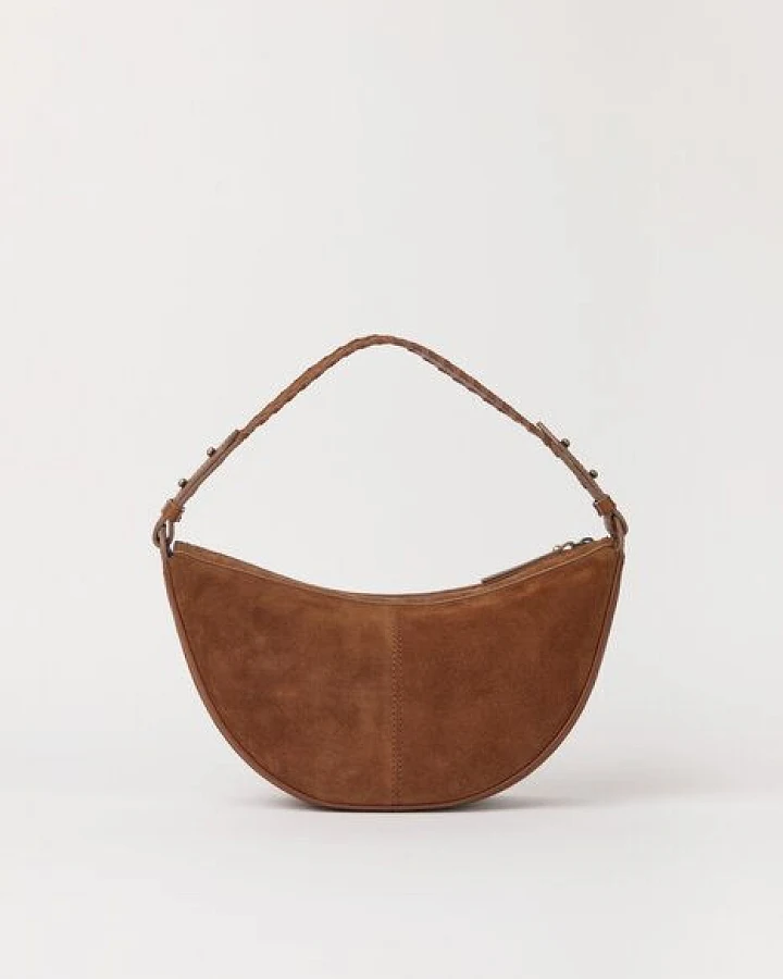 O MY BAG Leo Tasche aus Wildleder