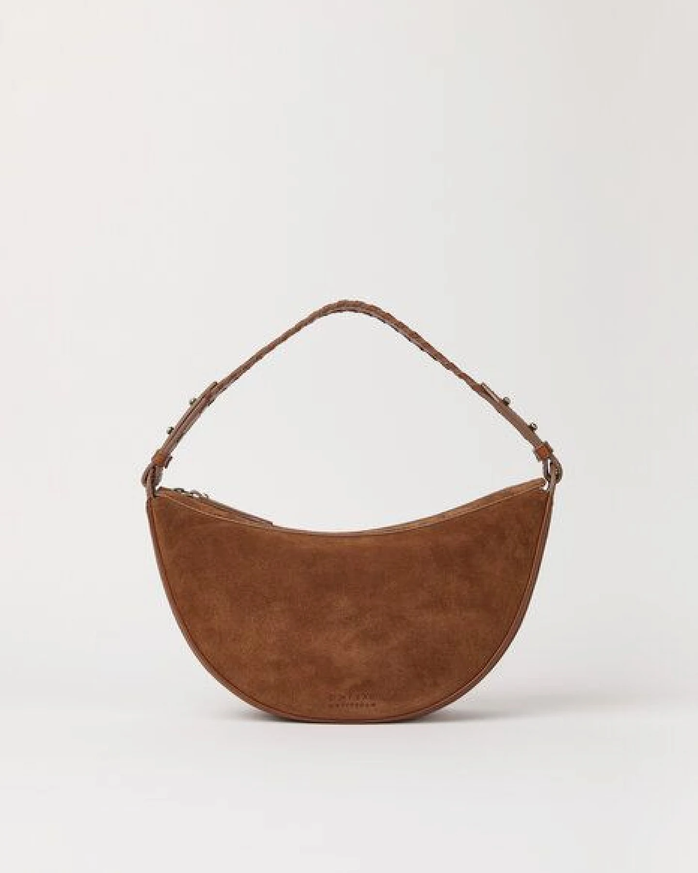 O MY BAG Leo Tasche aus Wildleder – Ansicht 2