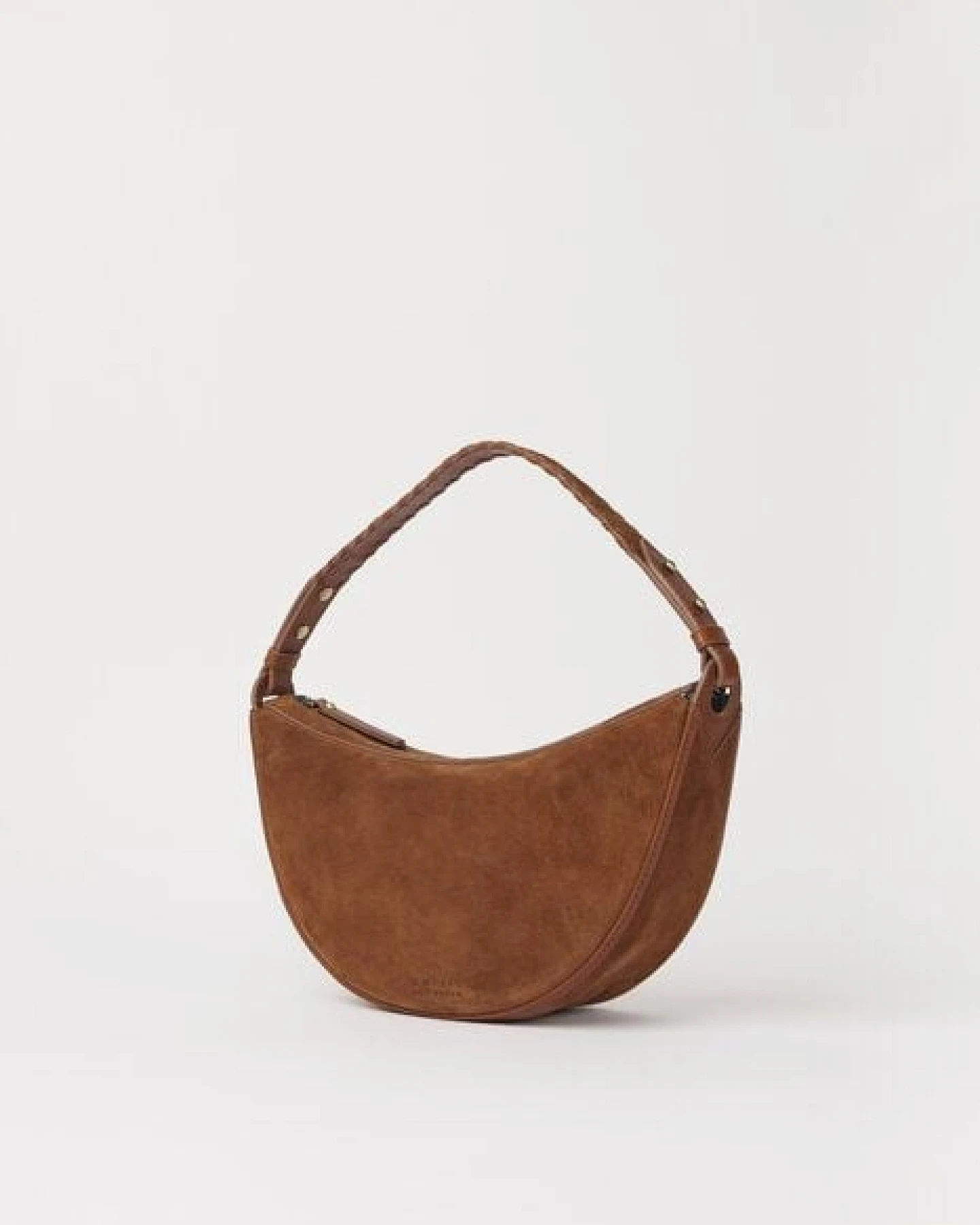 O MY BAG Leo Tasche aus Wildleder – Ansicht 4