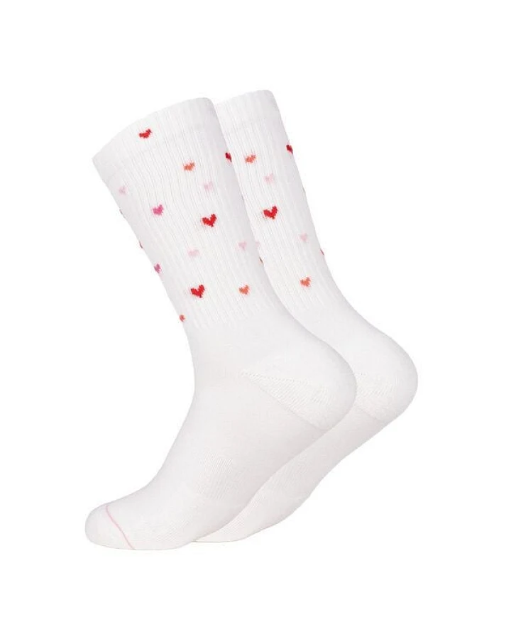 Socken "Ooley Icon - Love is everywhere" aus Biobaumwolle made in Italy