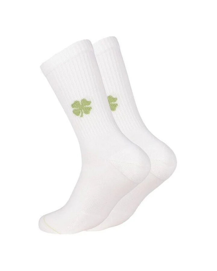 Socken "Ooley Icon Lucky" aus Biobaumwolle made in Italy