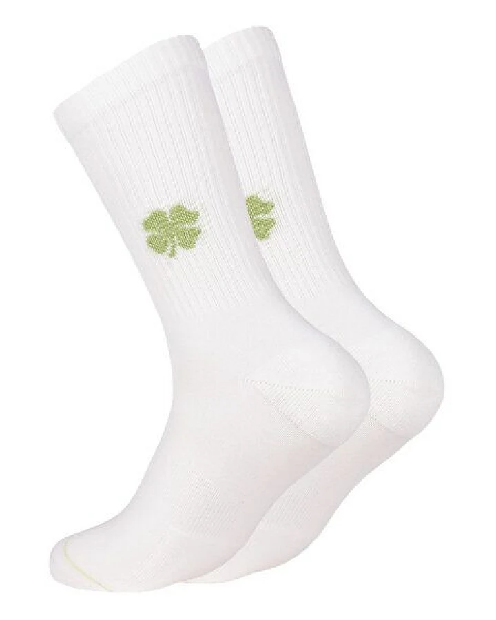 Socken "Ooley Icon Lucky" aus Biobaumwolle made in Italy