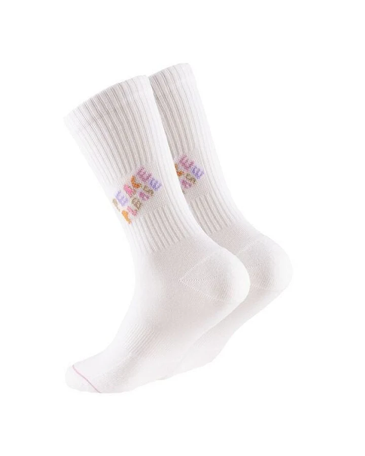 Socken "Ooley Lilly Ice Cream" aus Biobaumwolle made in Italy
