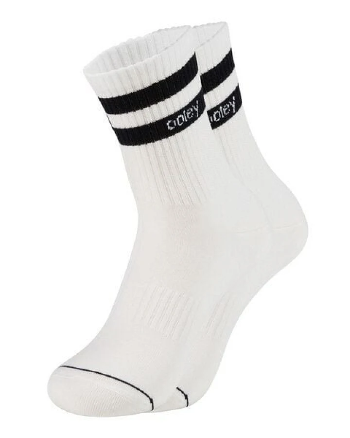 Socken "Ooley Streetmood Light" aus Biobaumwolle made in Italy