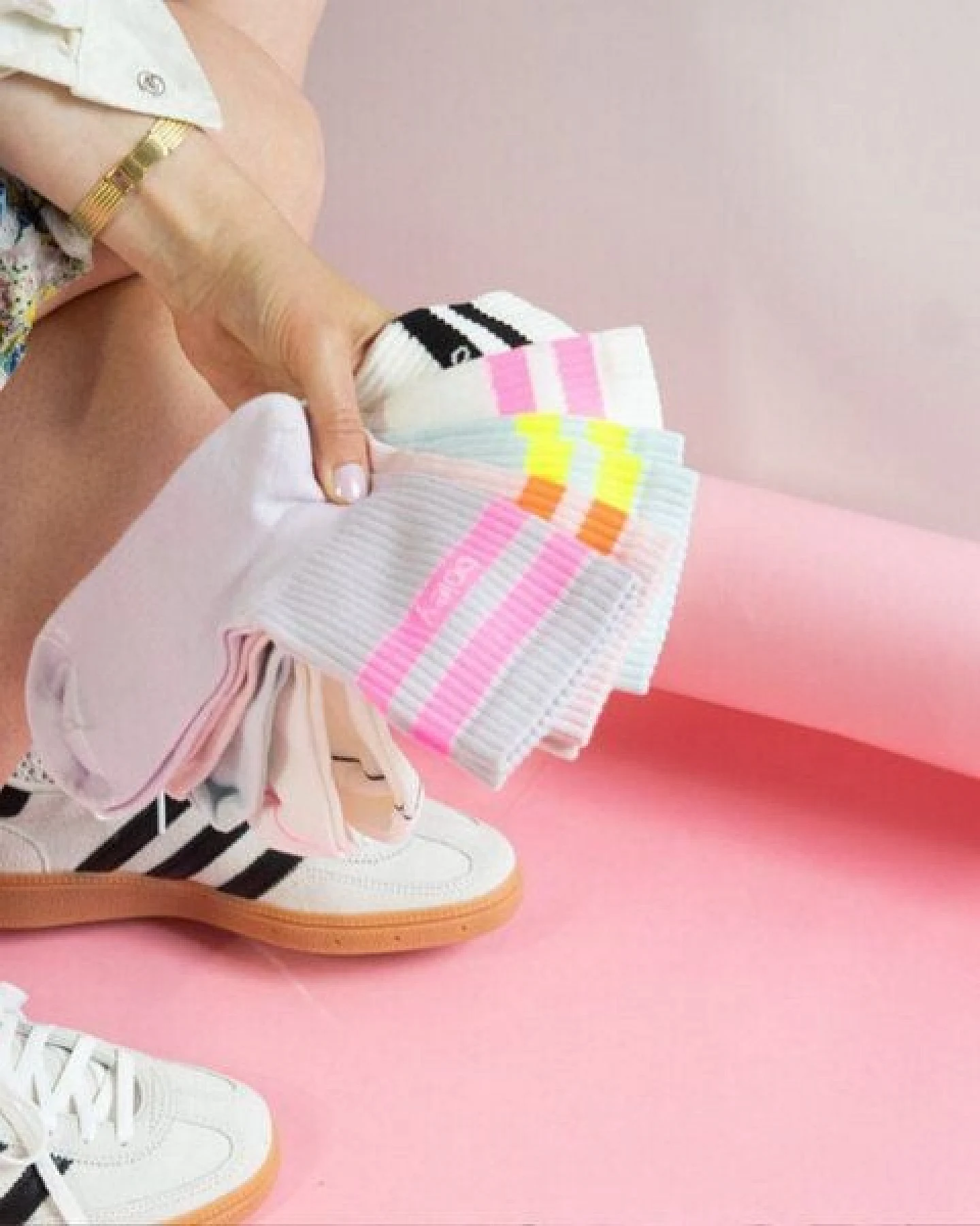Socken "Ooley Streetmood Light" aus Biobaumwolle made in Italy – Ansicht 2