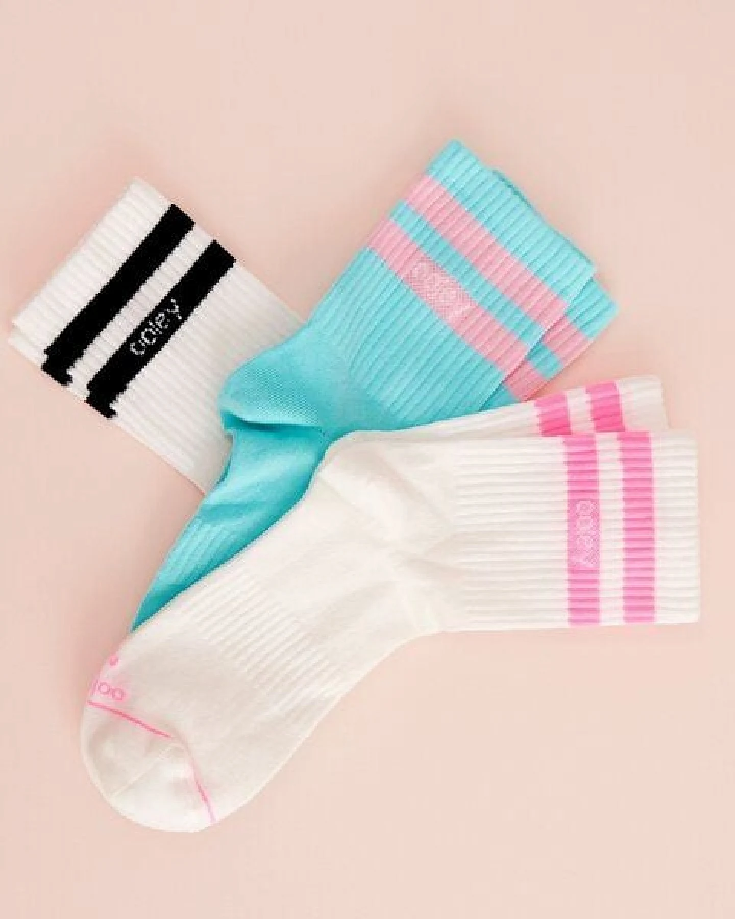 Socken "Ooley Streetmood Light" aus Biobaumwolle made in Italy – Ansicht 3